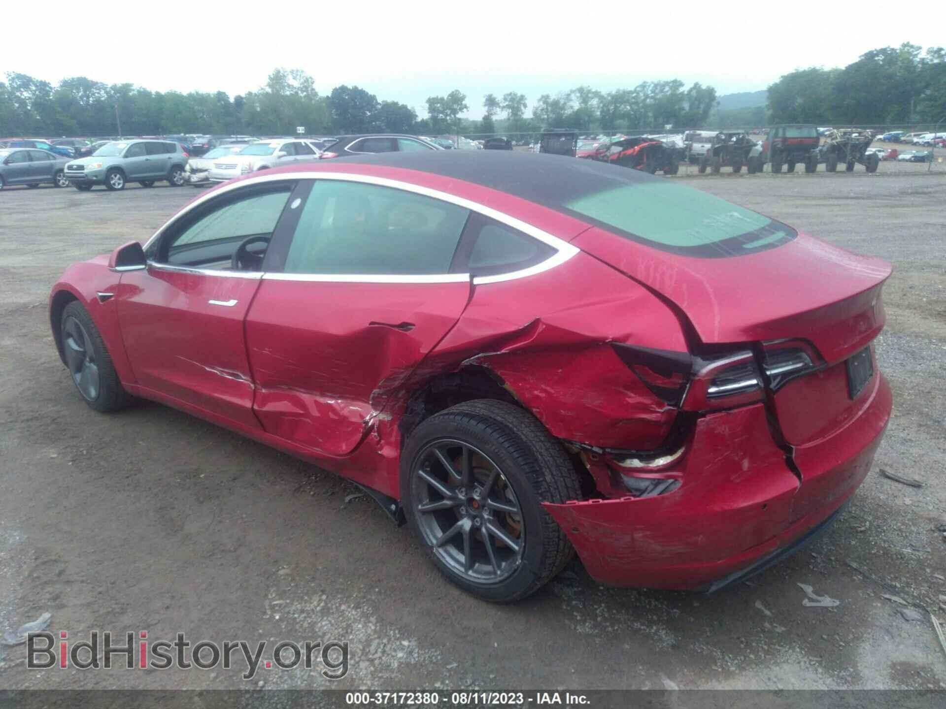 2019 TESLA MODEL 3 - VIN: 5YJ3E1EB1KF387192 - Photo 3