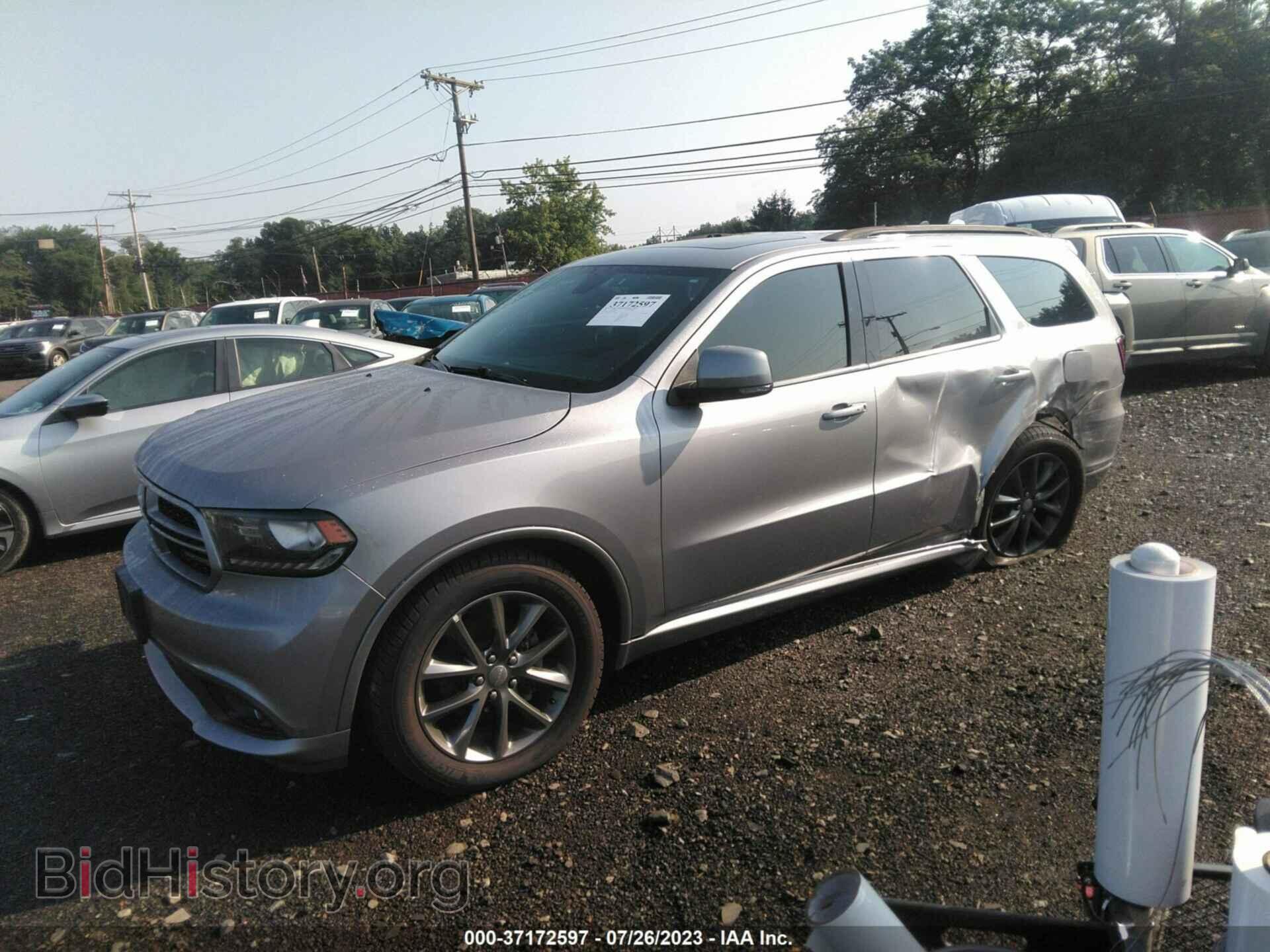 2018 DODGE DURANGO - VIN: 1C4RDJDG5JC194047 - Фото 2