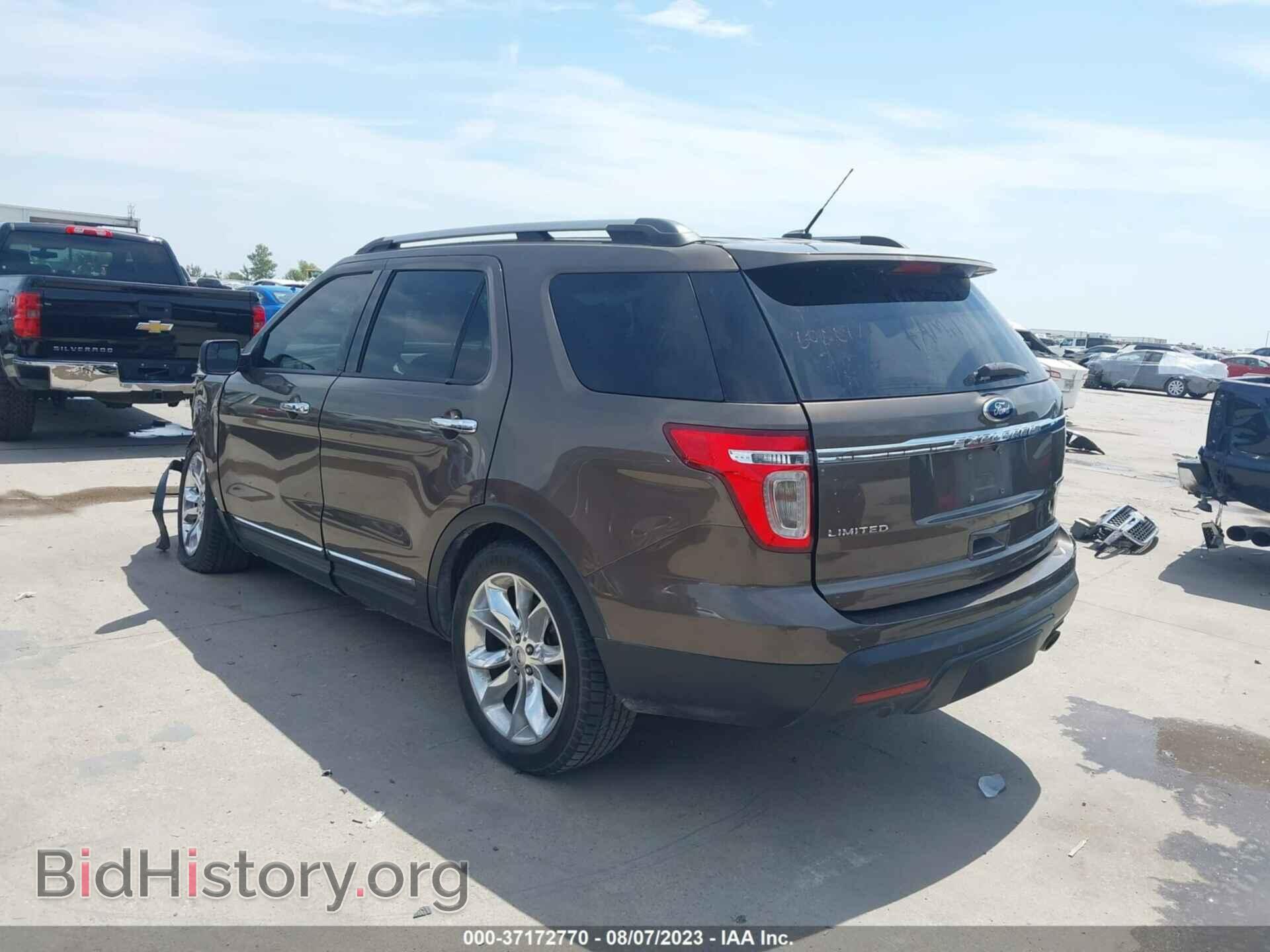 2015 FORD EXPLORER - VIN: 1FM5K7F84FGB24080 - Фото 3