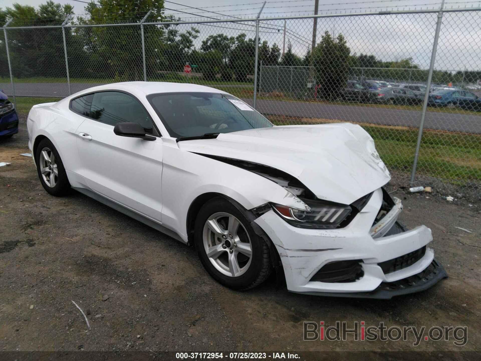 Photo 1FA6P8AM9H5353301 - FORD MUSTANG 2017