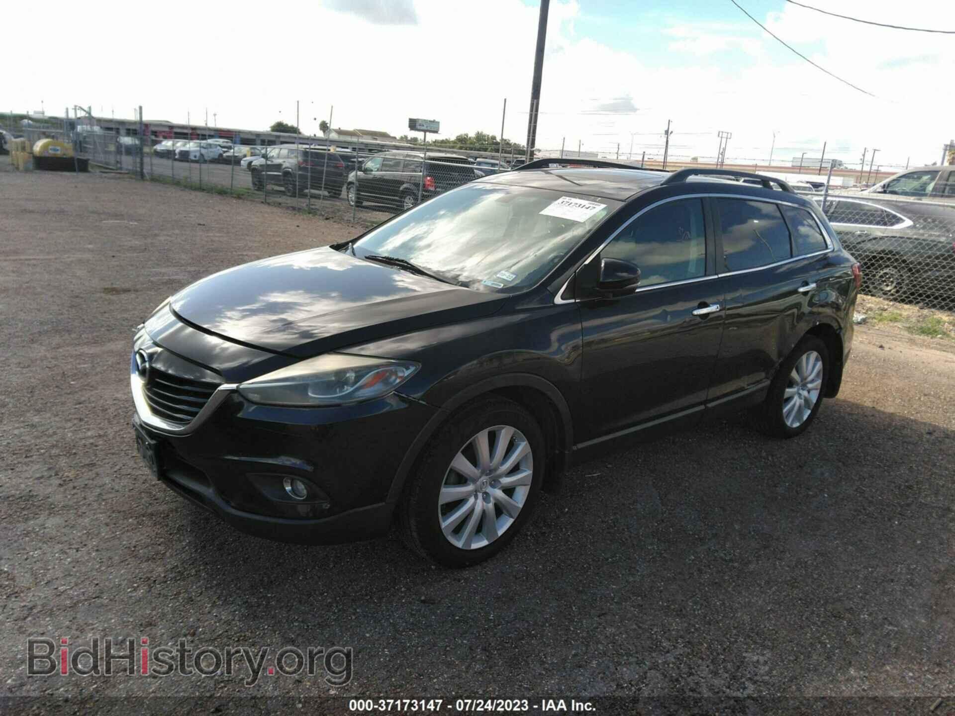2014 MAZDA CX-9 - VIN: JM3TB3DA0E0437152 - Фото 2