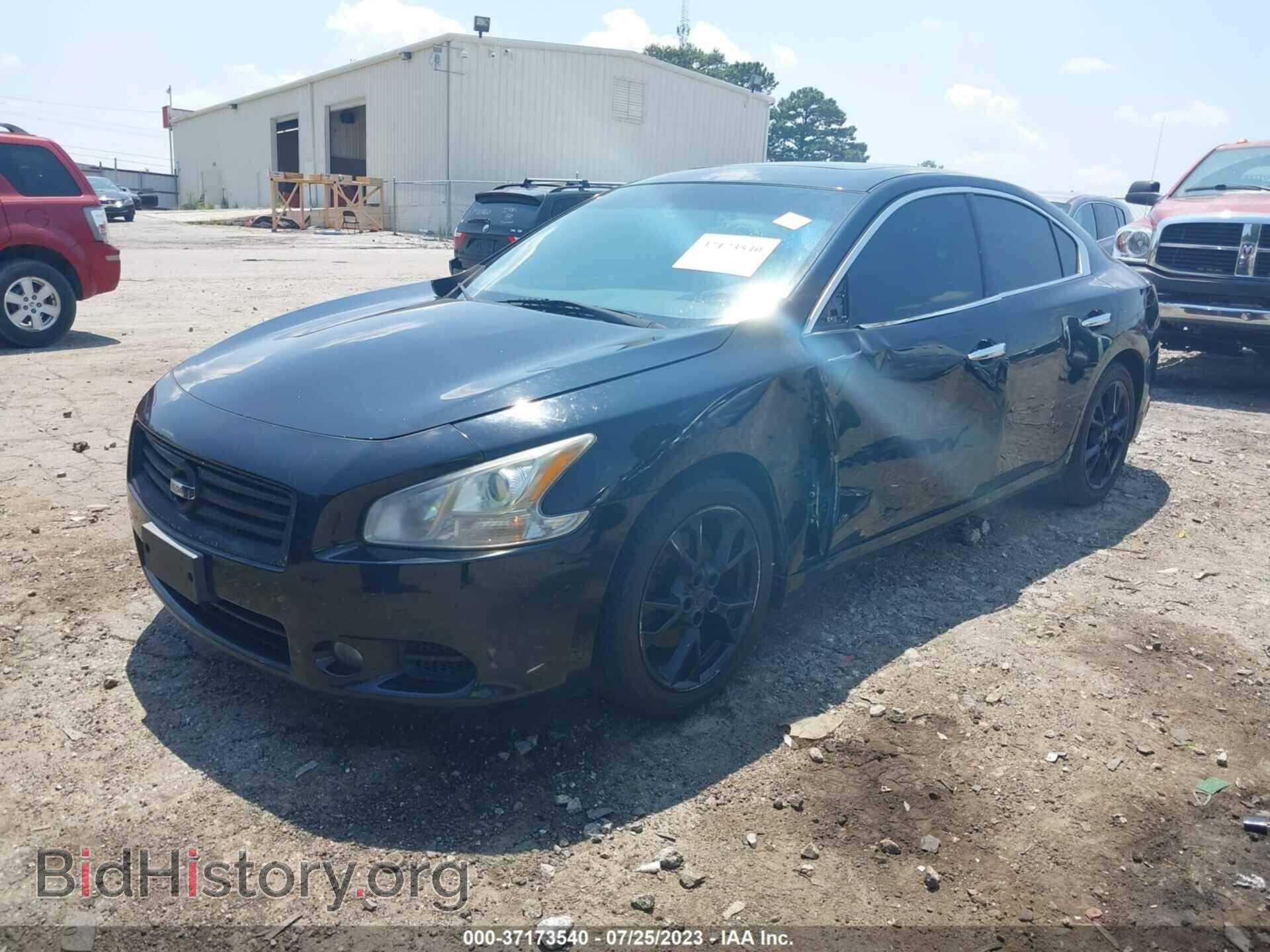 2014 NISSAN MAXIMA - VIN: 1N4AA5AP7EC497652 - Фото 2