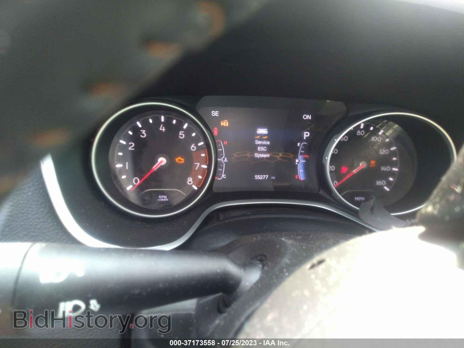 2020 JEEP COMPASS - VIN: 3C4NJDCBXLT164130 - Фото 7