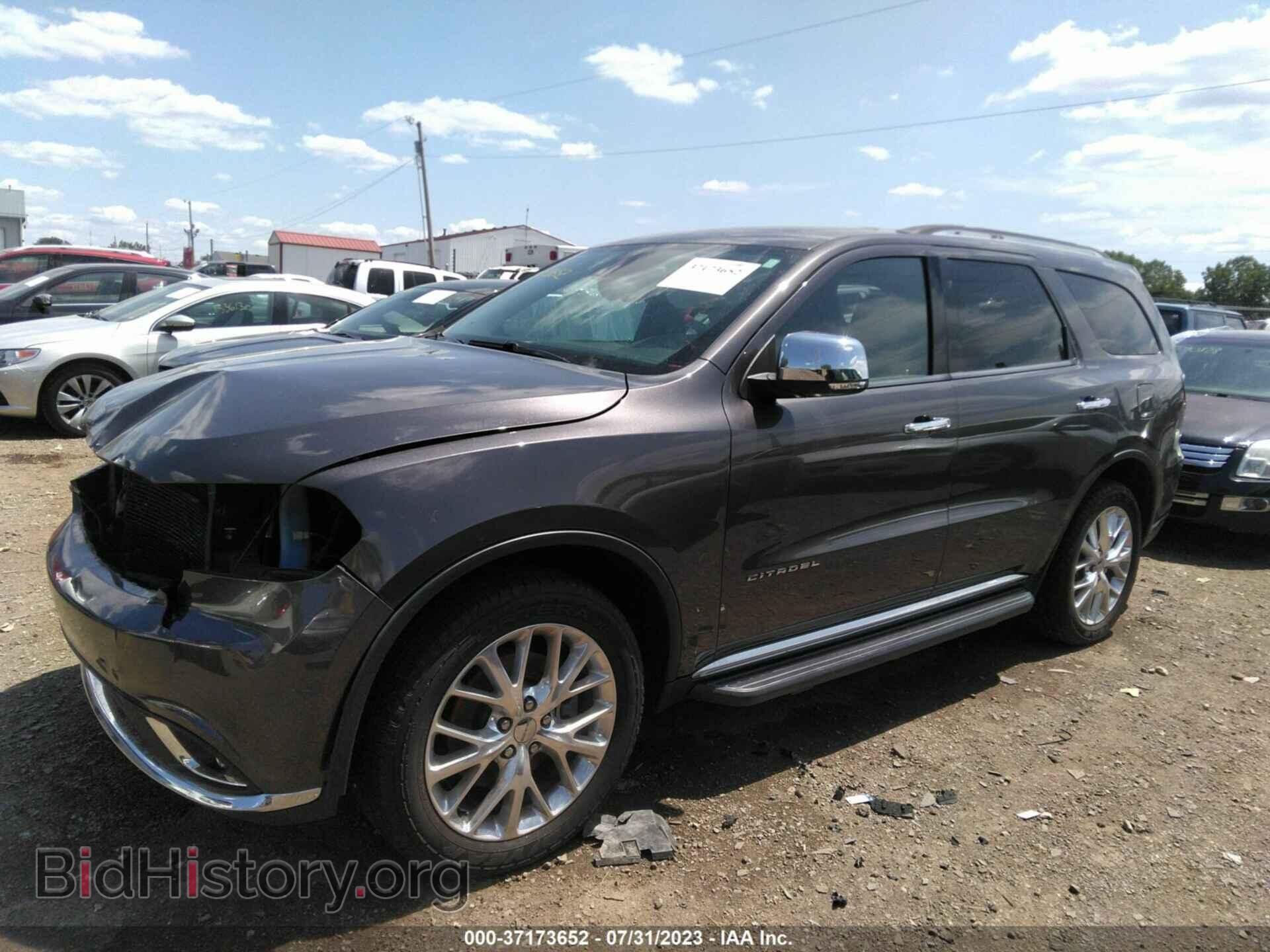 2015 DODGE DURANGO - VIN: 1C4RDJEG4FC842225 - Photo 2