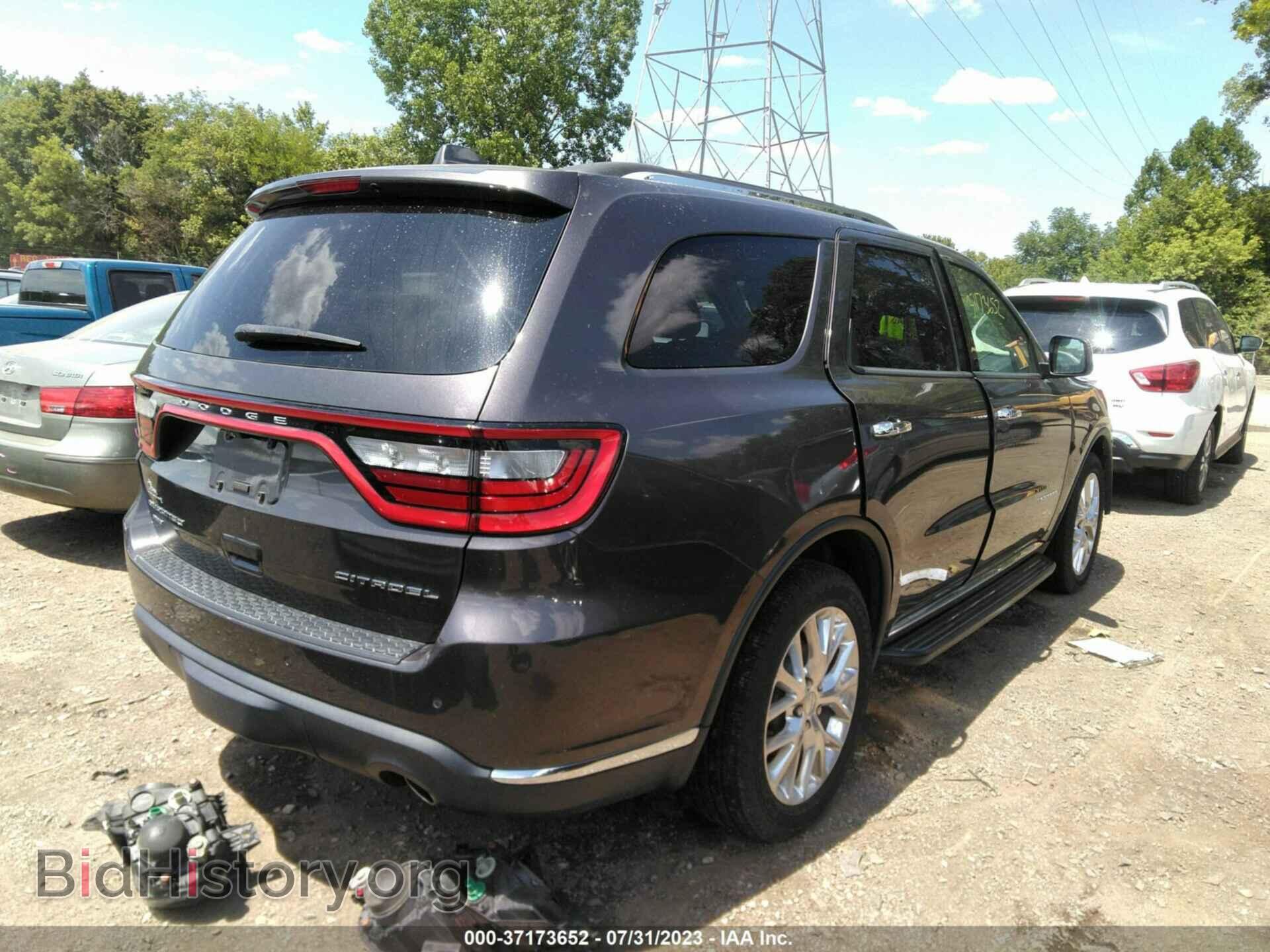 2015 DODGE DURANGO - VIN: 1C4RDJEG4FC842225 - Photo 4