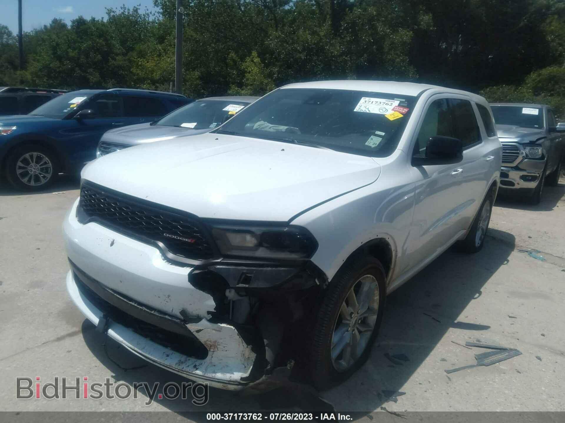 2023 DODGE DURANGO - VIN: 1C4RDJDG4PC556300 - Фото 2