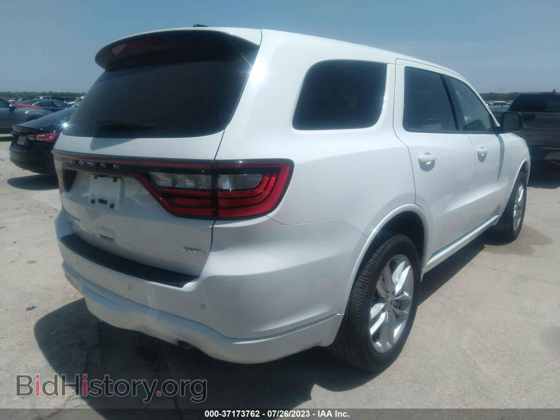 2023 DODGE DURANGO - VIN: 1C4RDJDG4PC556300 - Фото 4