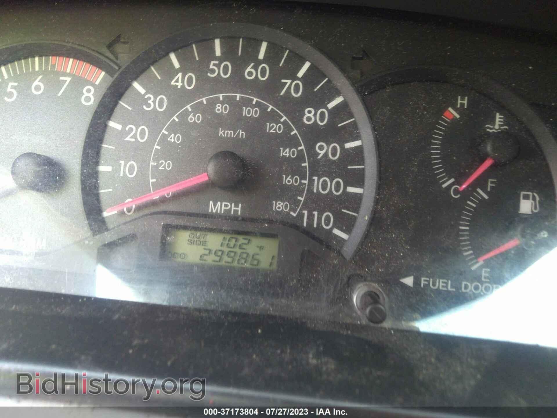 2007 TOYOTA COROLLA - VIN: 2T1BR32E17C718519 - Фото 7