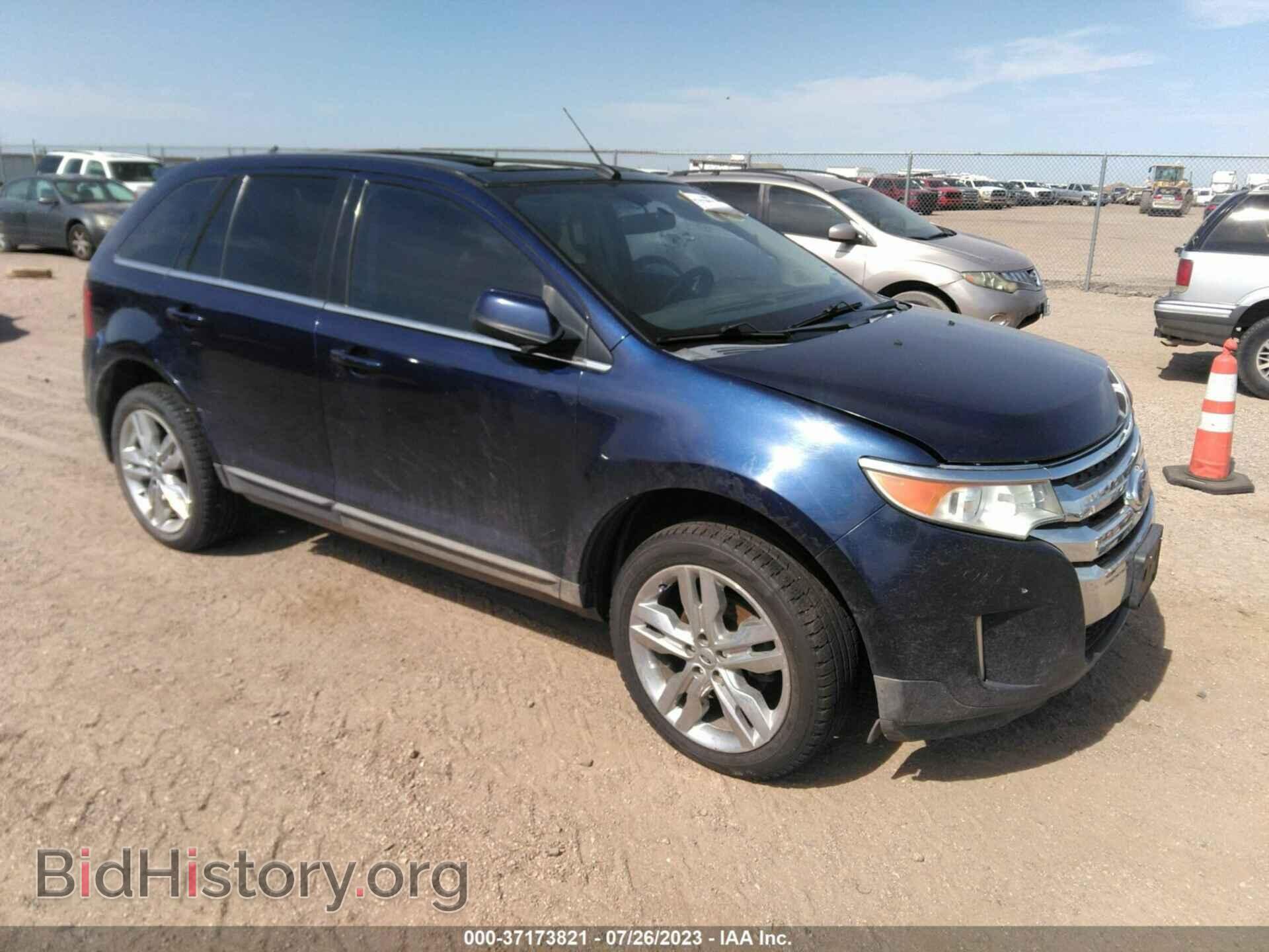 Фотография 2FMDK3KC3BBA92075 - FORD EDGE 2011