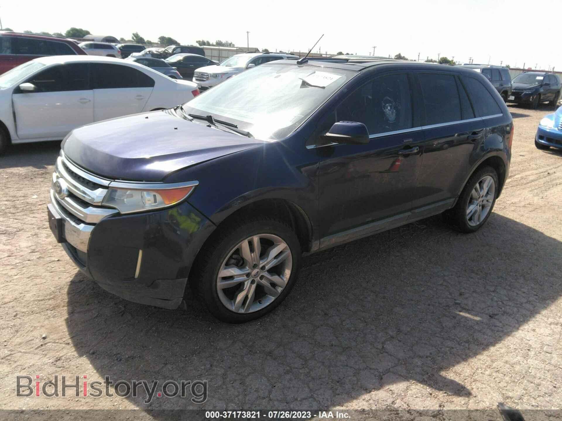 2011 FORD EDGE - VIN: 2FMDK3KC3BBA92075 - Фото 2