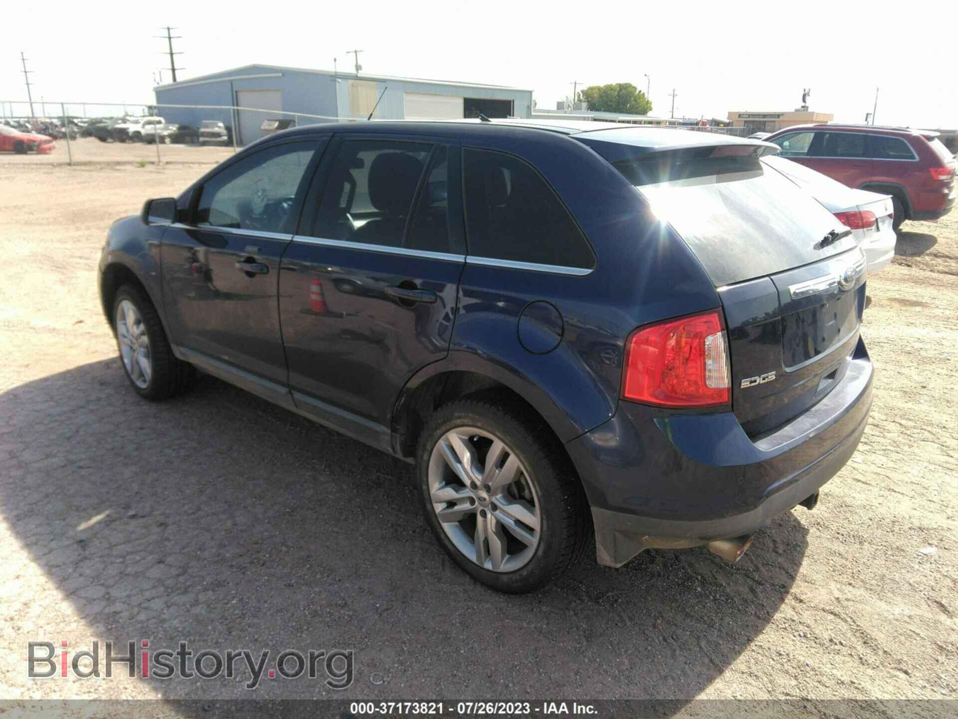 2011 FORD EDGE - VIN: 2FMDK3KC3BBA92075 - Фото 3