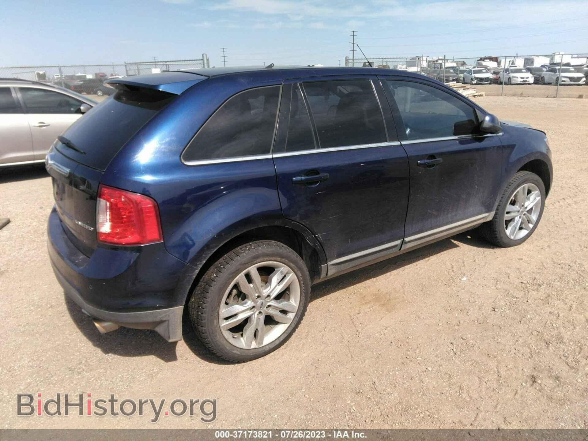 2011 FORD EDGE - VIN: 2FMDK3KC3BBA92075 - Фото 4