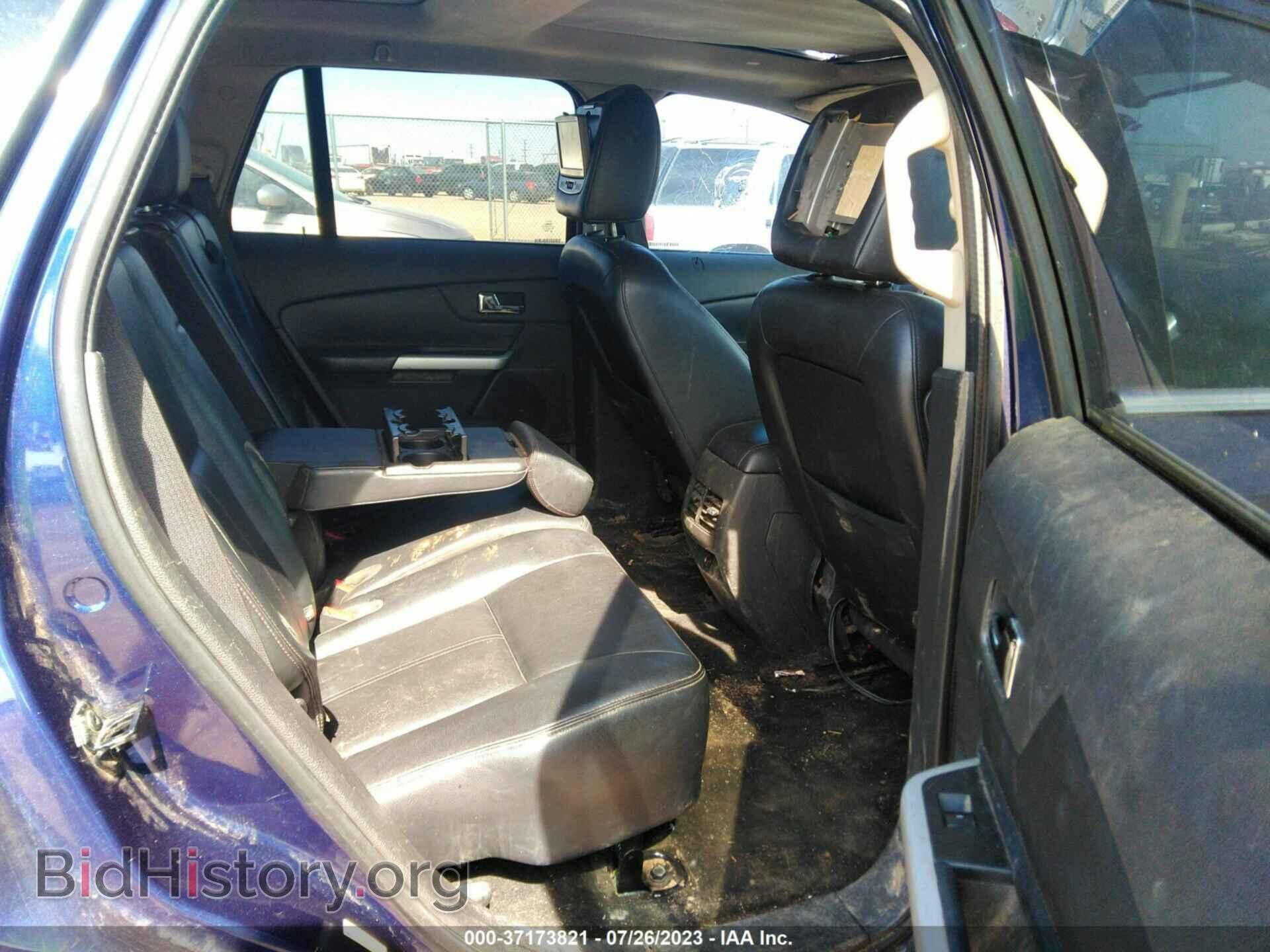 2011 FORD EDGE - VIN: 2FMDK3KC3BBA92075 - Фото 8