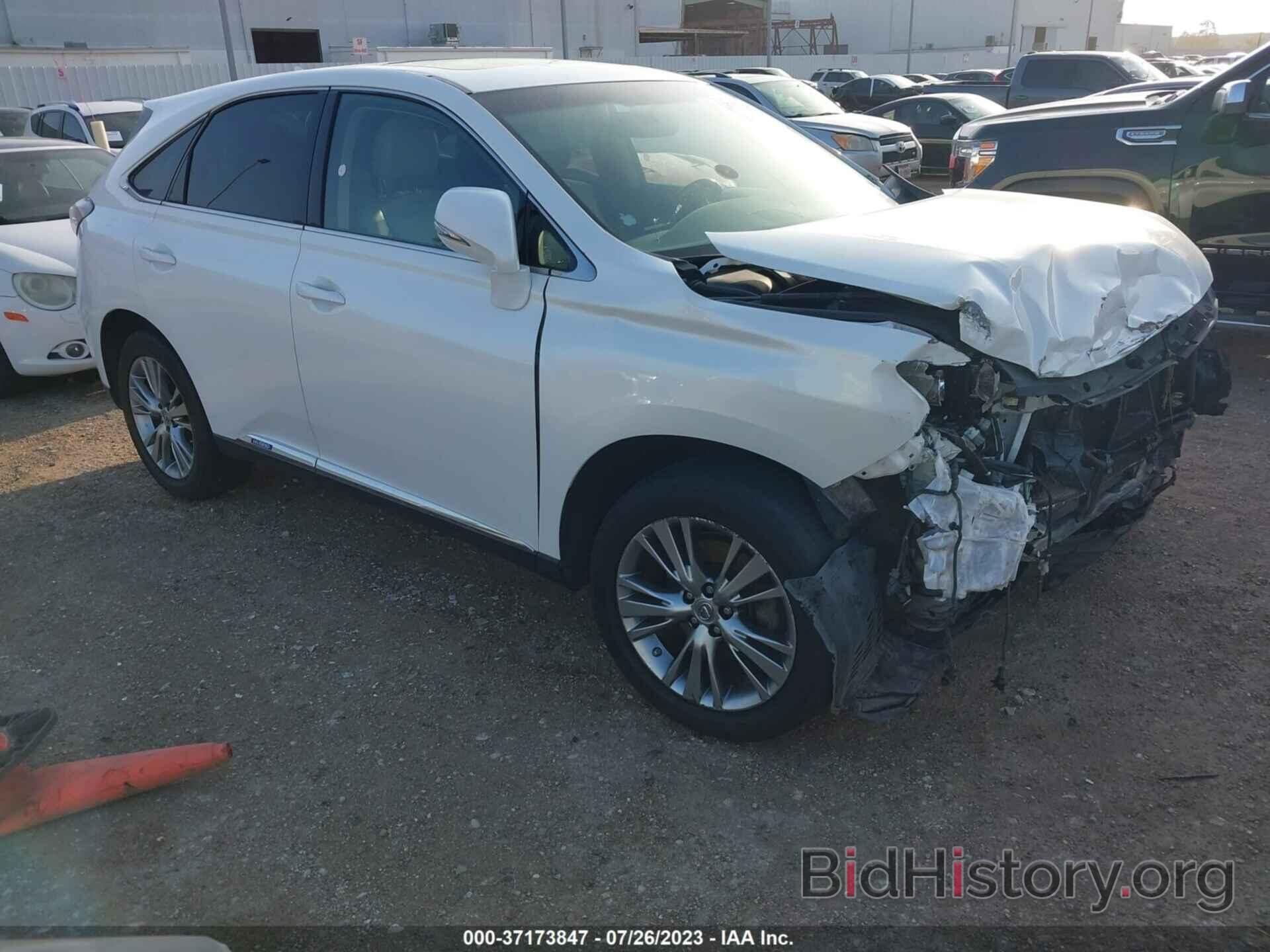 Фотография JTJZB1BA6D2409365 - LEXUS RX 450H 2013