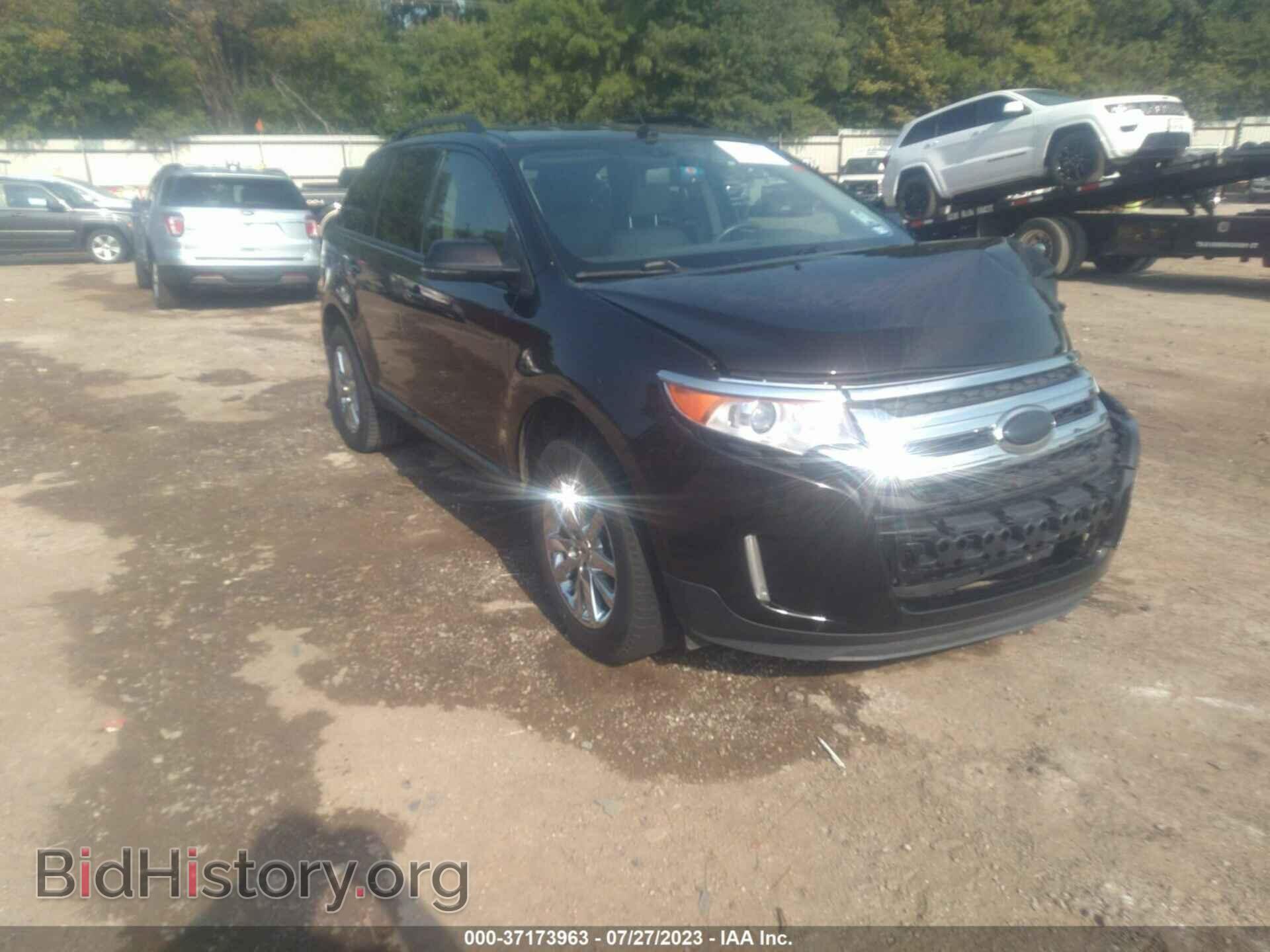 Фотография 2FMDK3JC8DBB41694 - FORD EDGE 2013