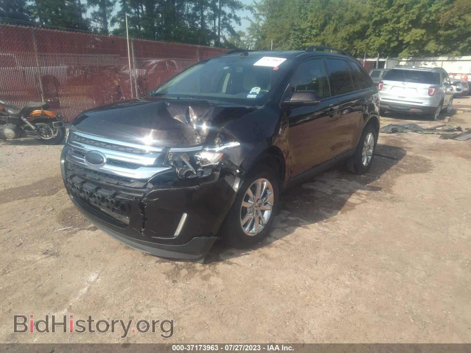 2013 FORD EDGE - VIN: 2FMDK3JC8DBB41694 - Фото 2