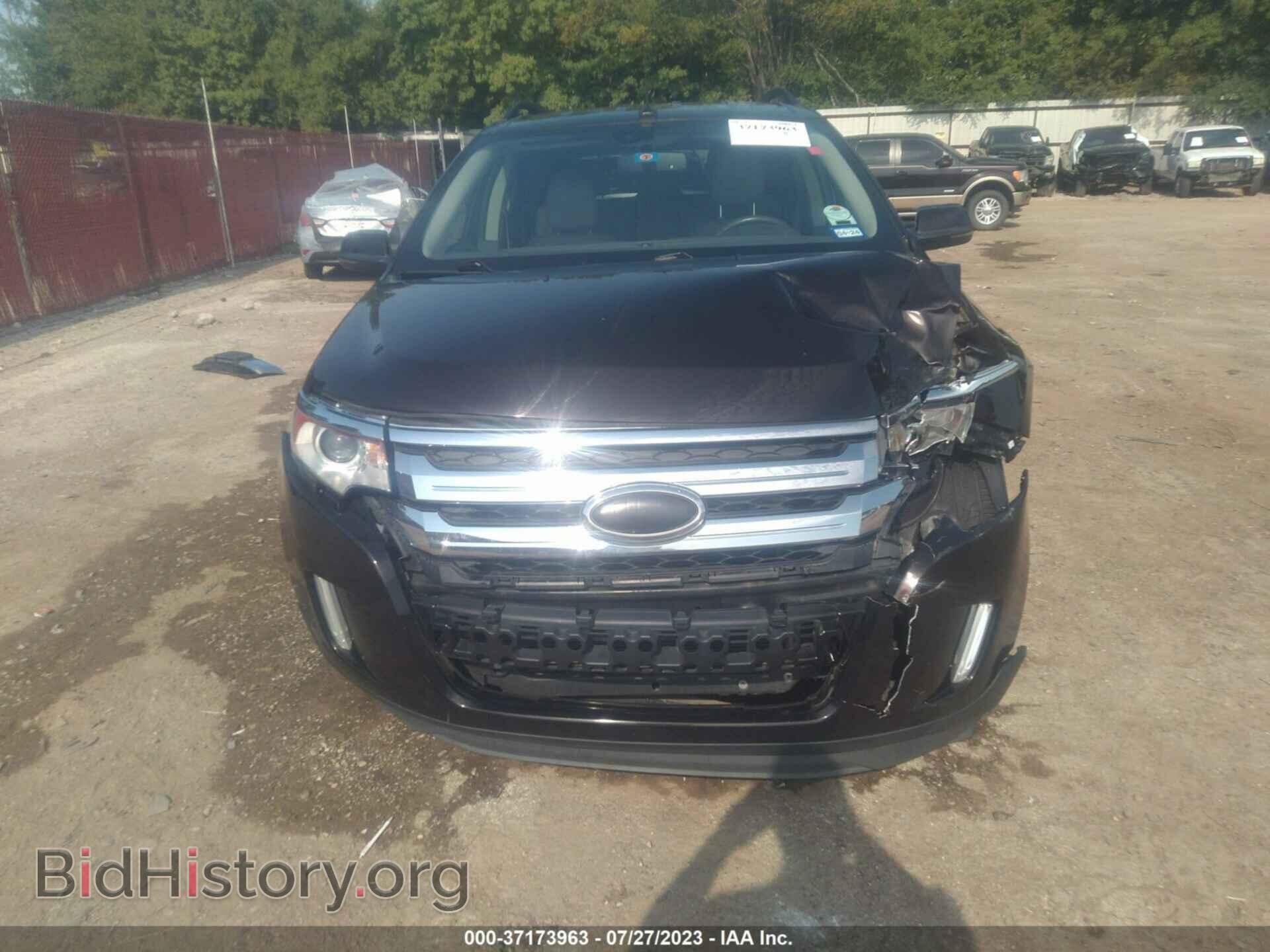 2013 FORD EDGE - VIN: 2FMDK3JC8DBB41694 - Фото 13