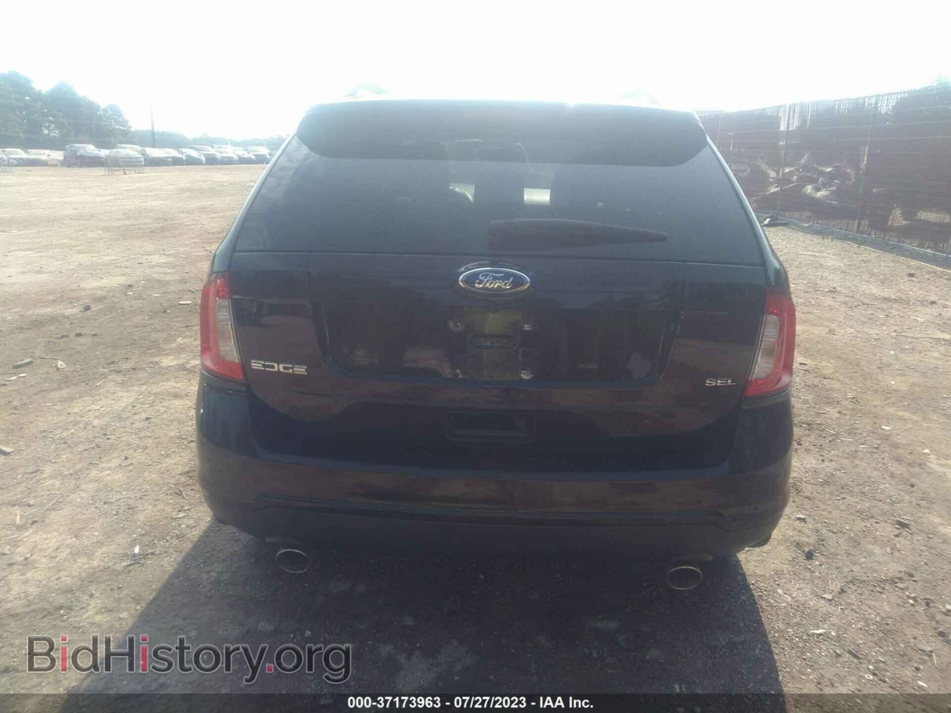 2013 FORD EDGE - VIN: 2FMDK3JC8DBB41694 - Фото 17
