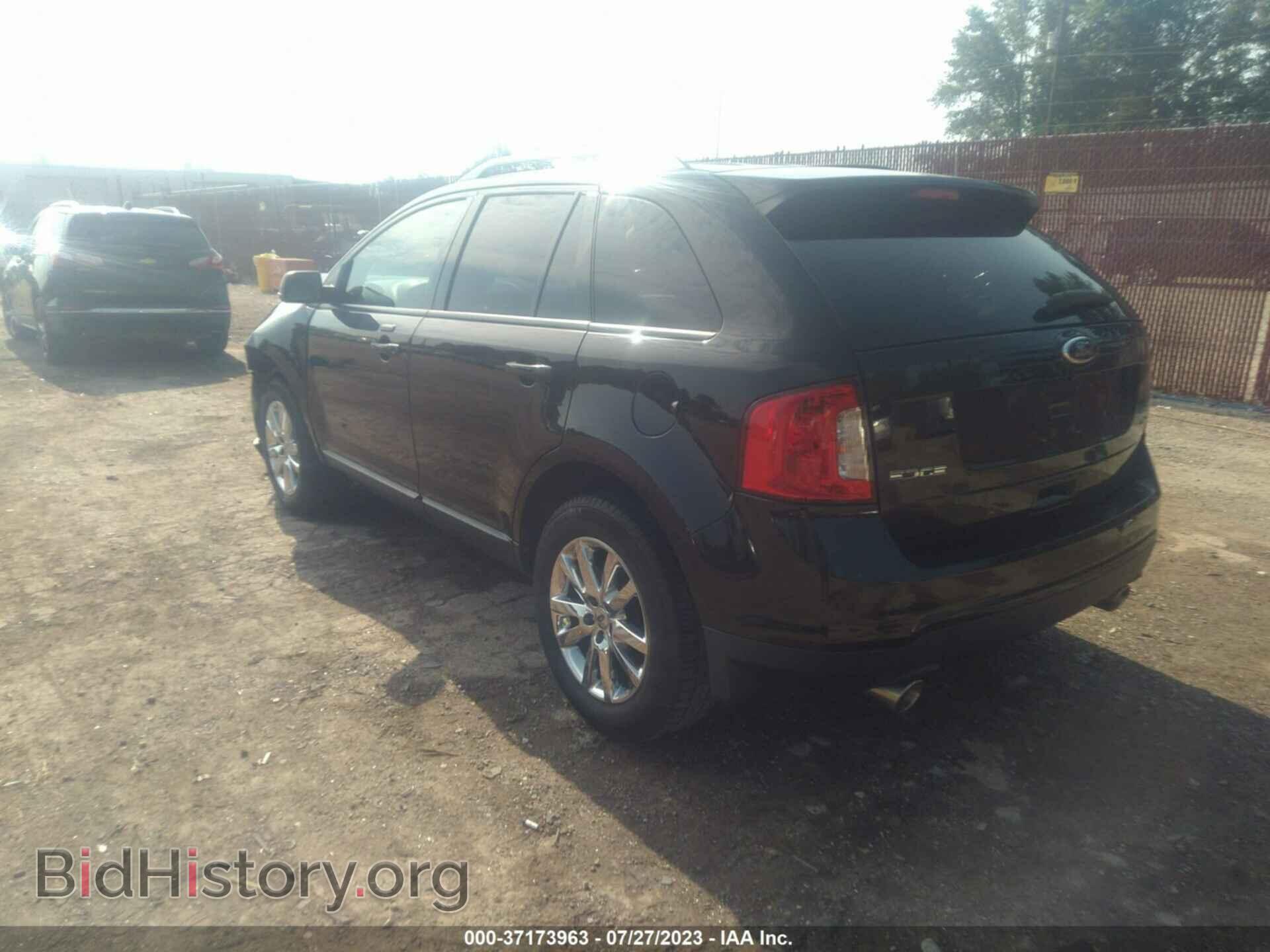 2013 FORD EDGE - VIN: 2FMDK3JC8DBB41694 - Фото 3