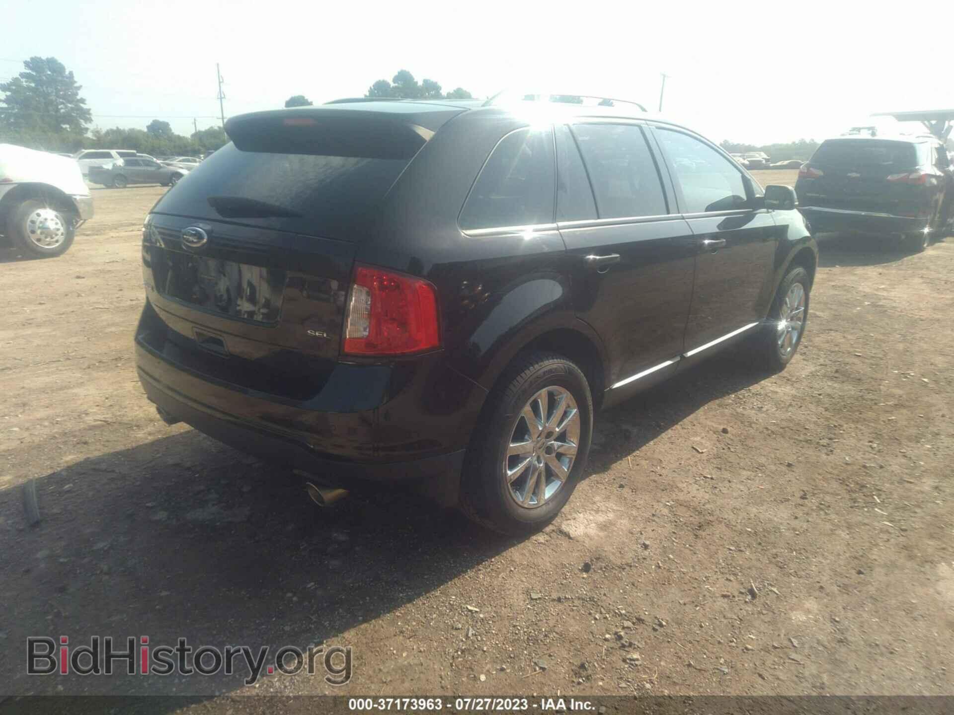 2013 FORD EDGE - VIN: 2FMDK3JC8DBB41694 - Фото 4