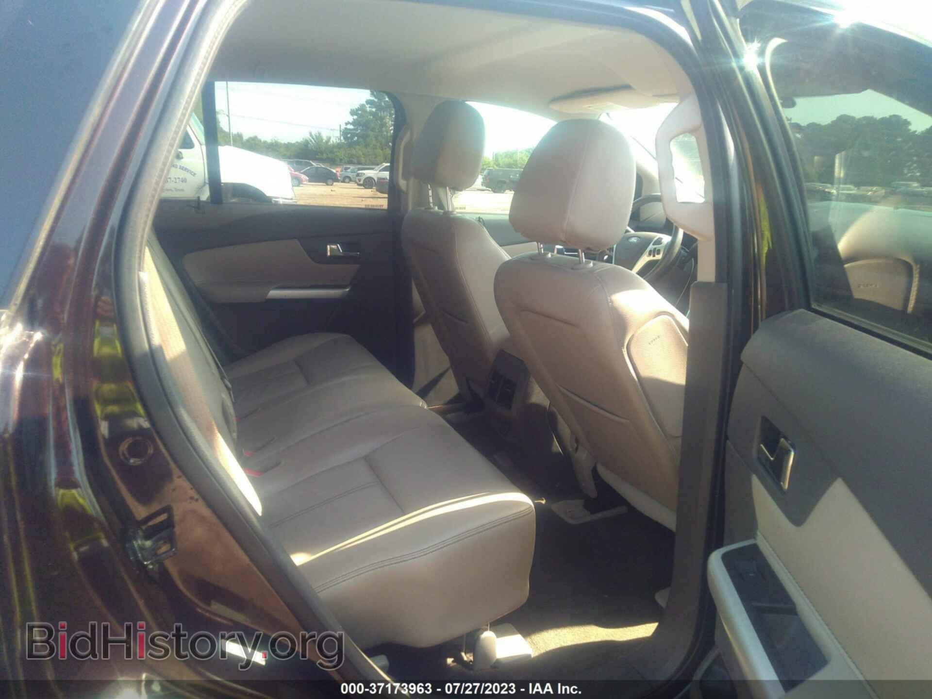 2013 FORD EDGE - VIN: 2FMDK3JC8DBB41694 - Фото 8