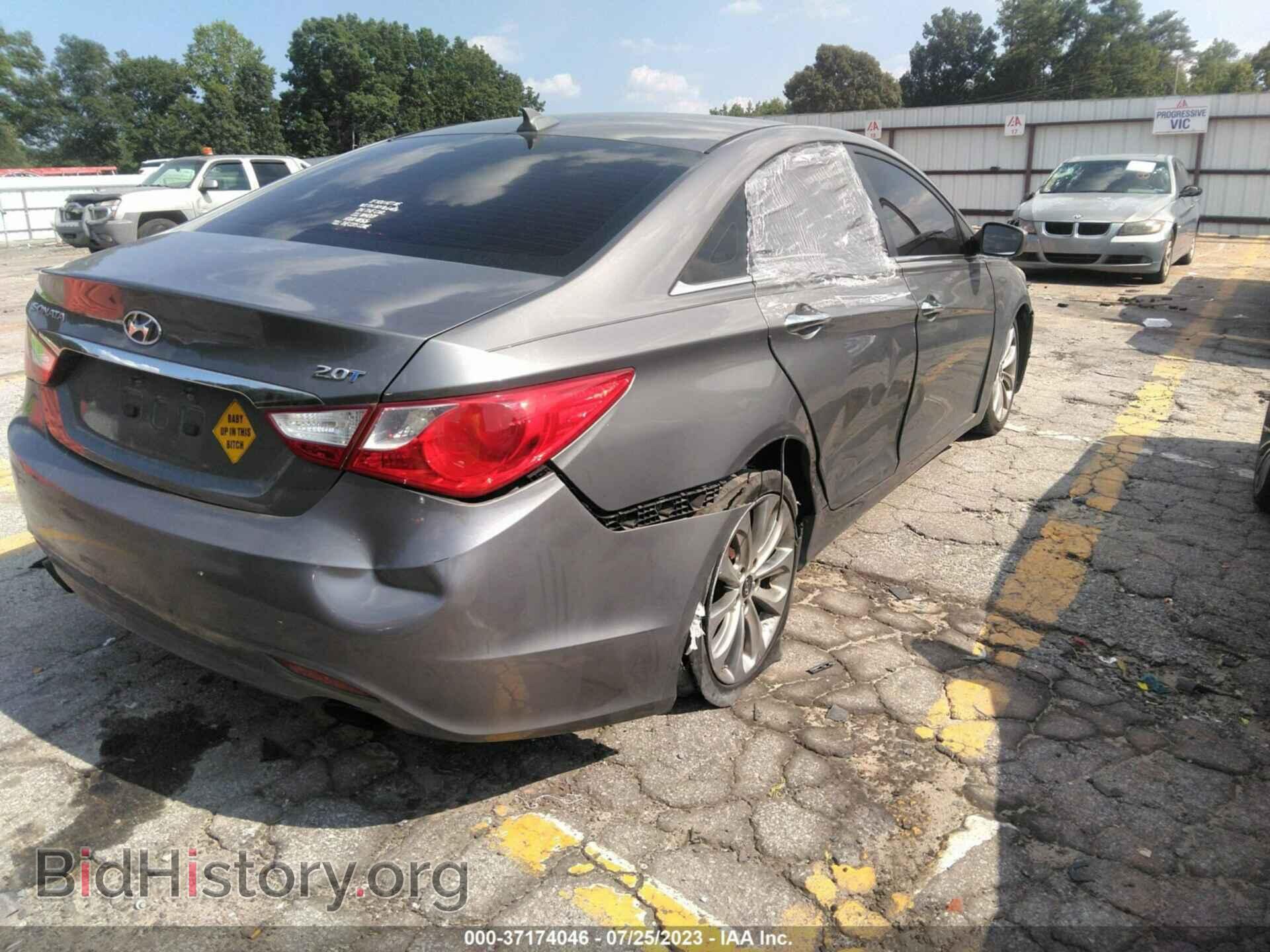 2012 HYUNDAI SONATA - VIN: 5NPEC4AB5CH433308 - Фото 4