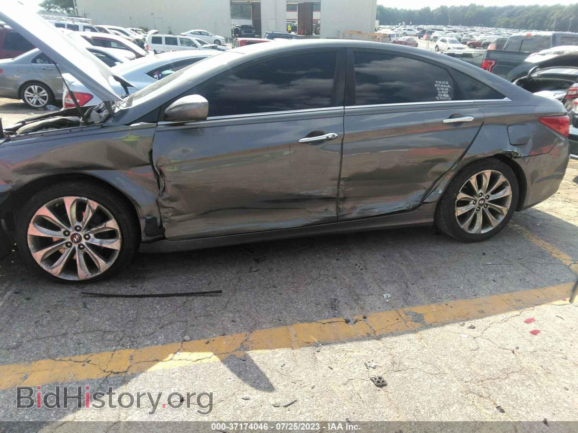2012 HYUNDAI SONATA - VIN: 5NPEC4AB5CH433308 - Фото 6