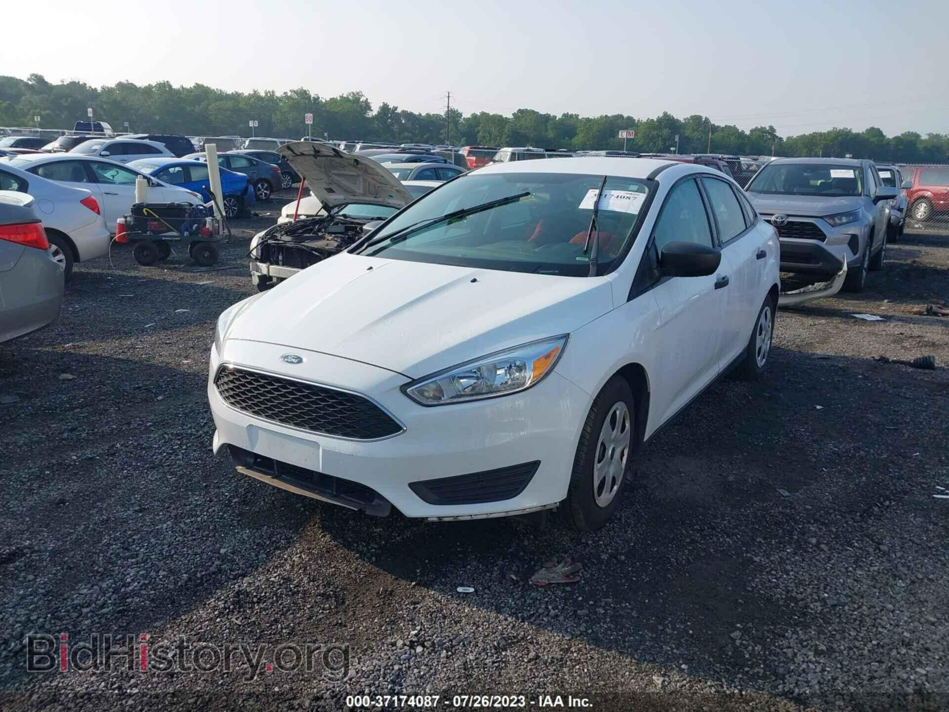 2018 FORD FOCUS - VIN: 1FADP3E21JL226174 - Фото 6