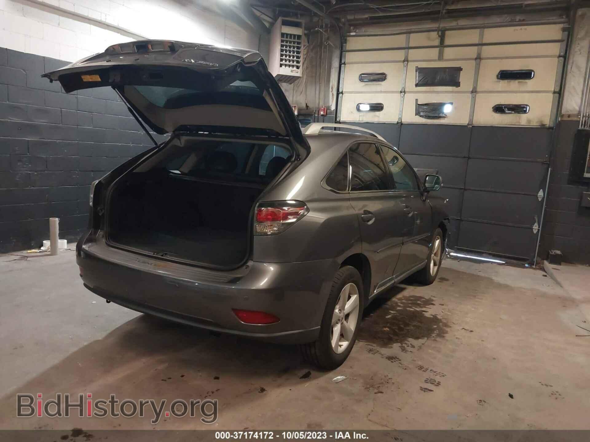 2013 LEXUS RX 350 - VIN: 2T2BK1BA4DC166754 - Photo 4