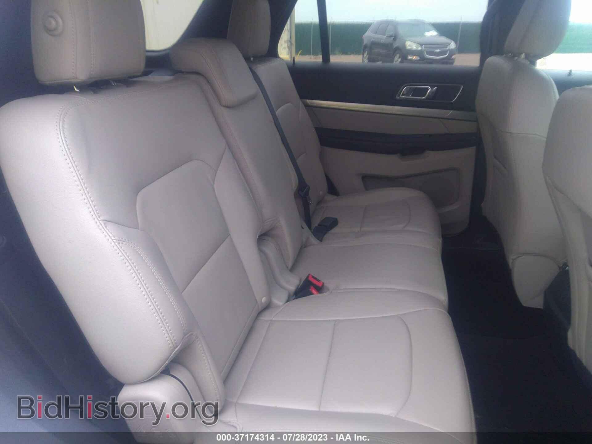 2018 FORD EXPLORER - VIN: 1FM5K8DHXJGC93554 - Фото 8