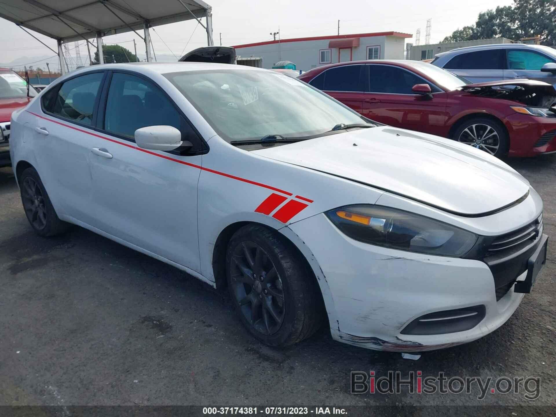 Photo 1C3CDFAA2GD578748 - DODGE DART 2016