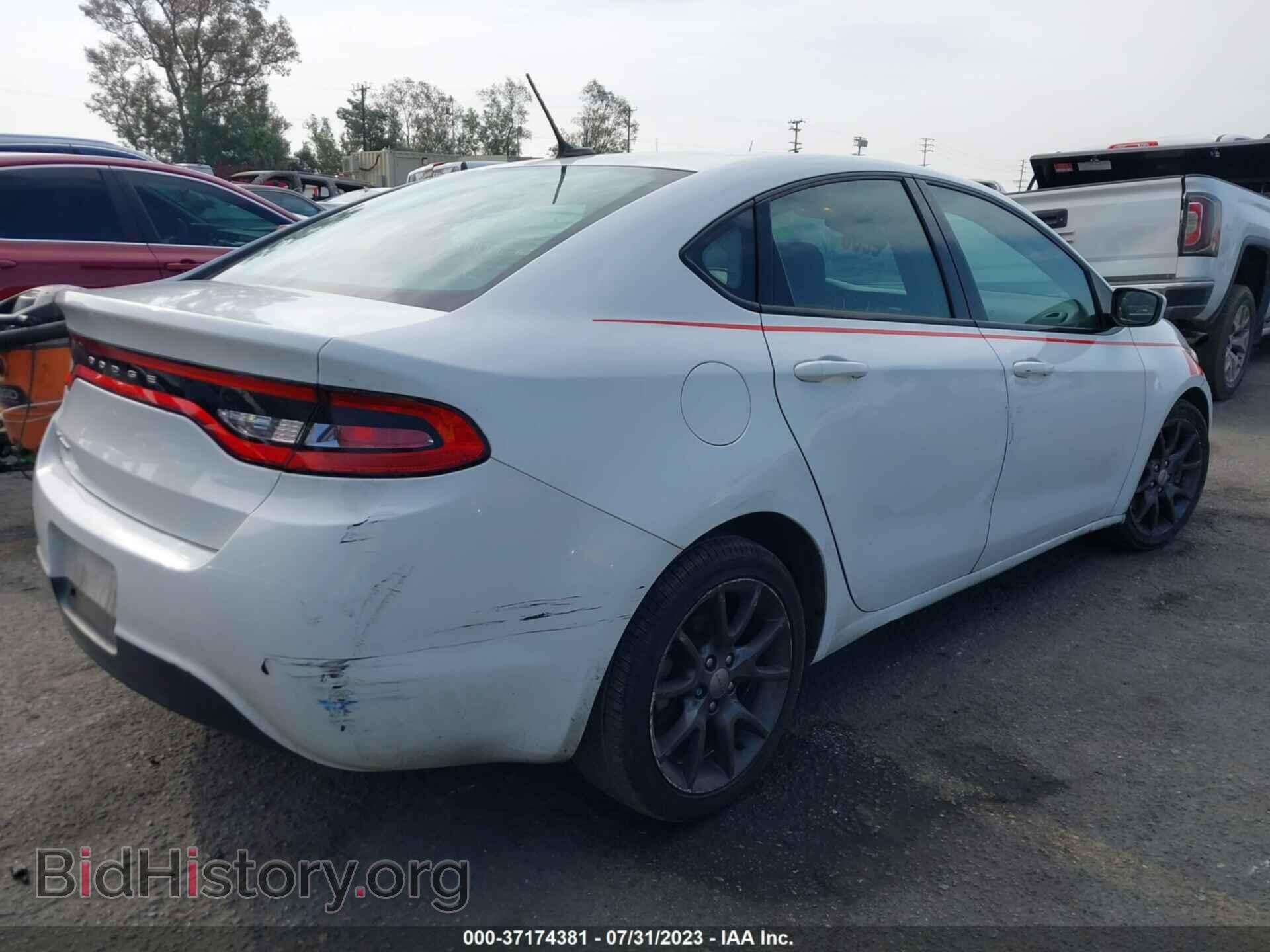 2016 DODGE DART - VIN: 1C3CDFAA2GD578748 - Photo 4
