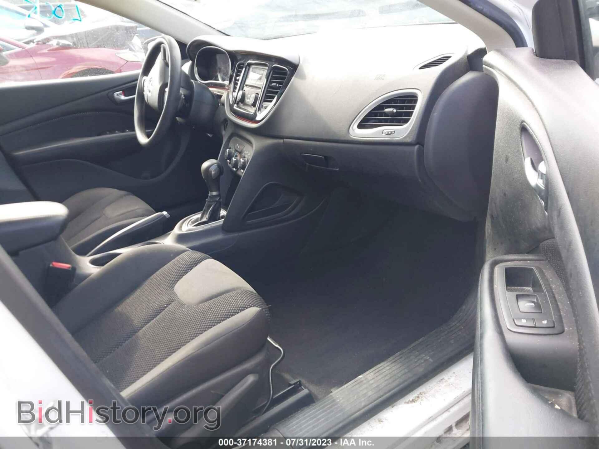 2016 DODGE DART - VIN: 1C3CDFAA2GD578748 - Photo 5