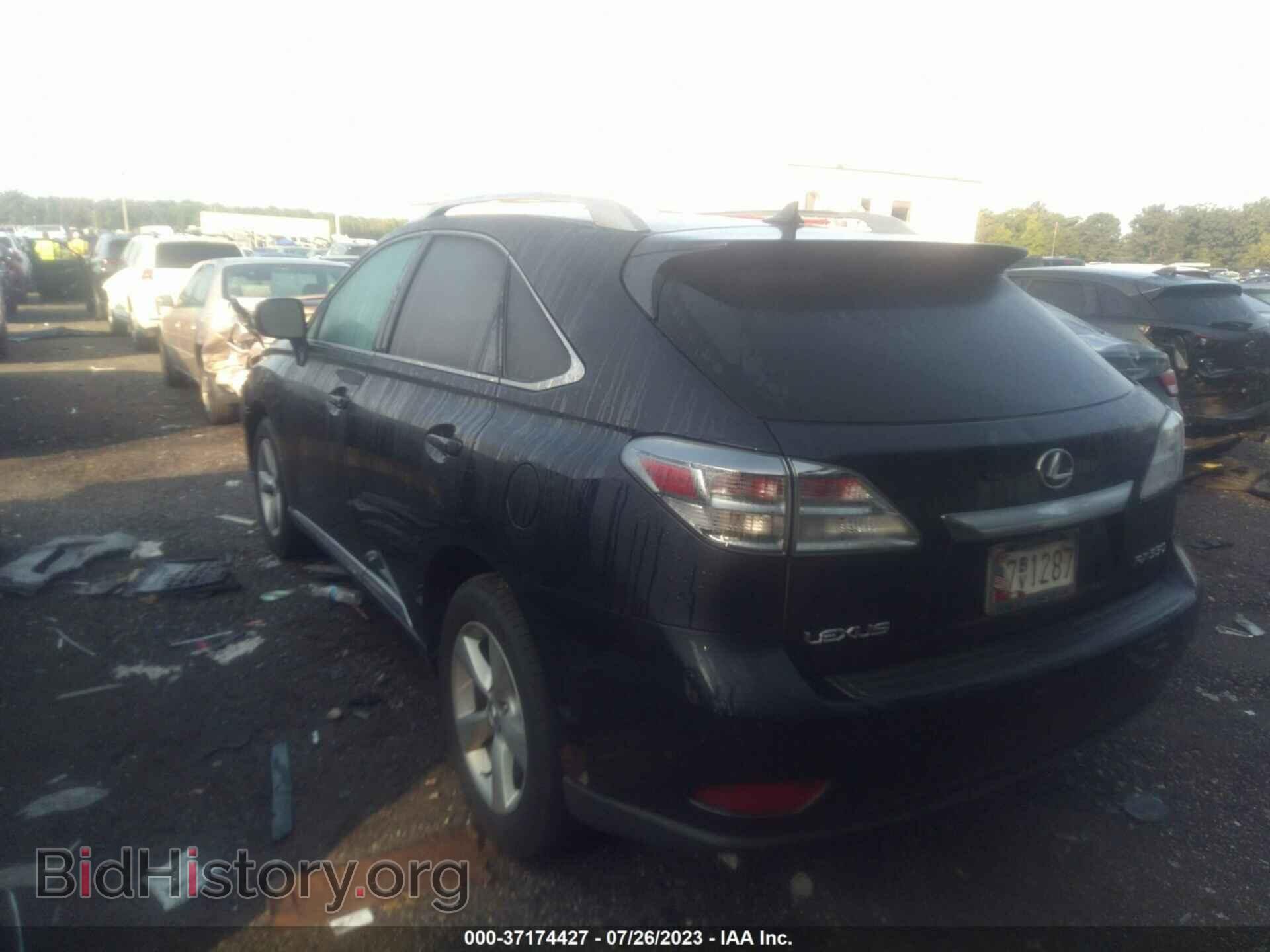2010 LEXUS RX 350 - VIN: 2T2BK1BA4AC012427 - Фото 3