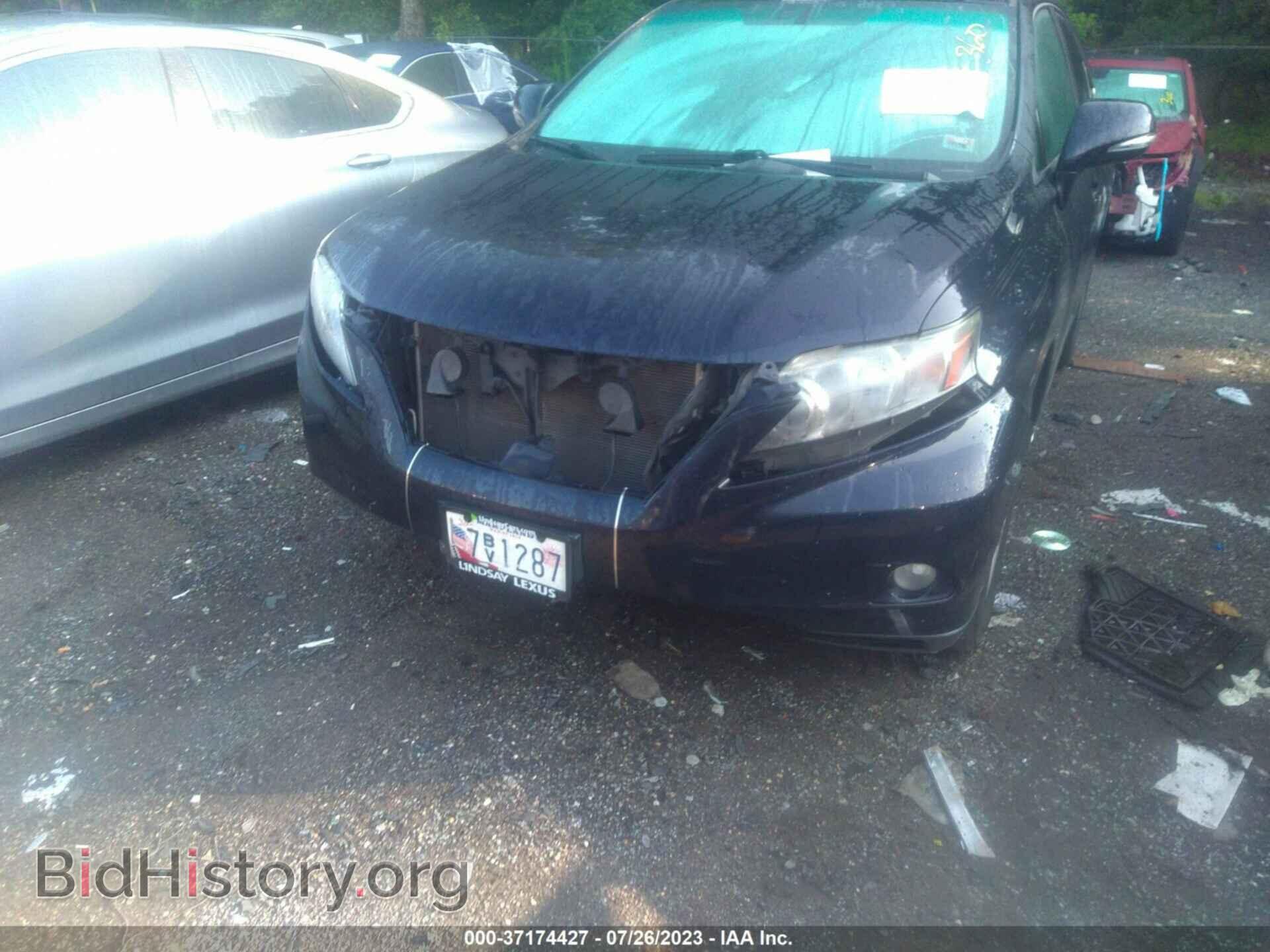 2010 LEXUS RX 350 - VIN: 2T2BK1BA4AC012427 - Фото 6