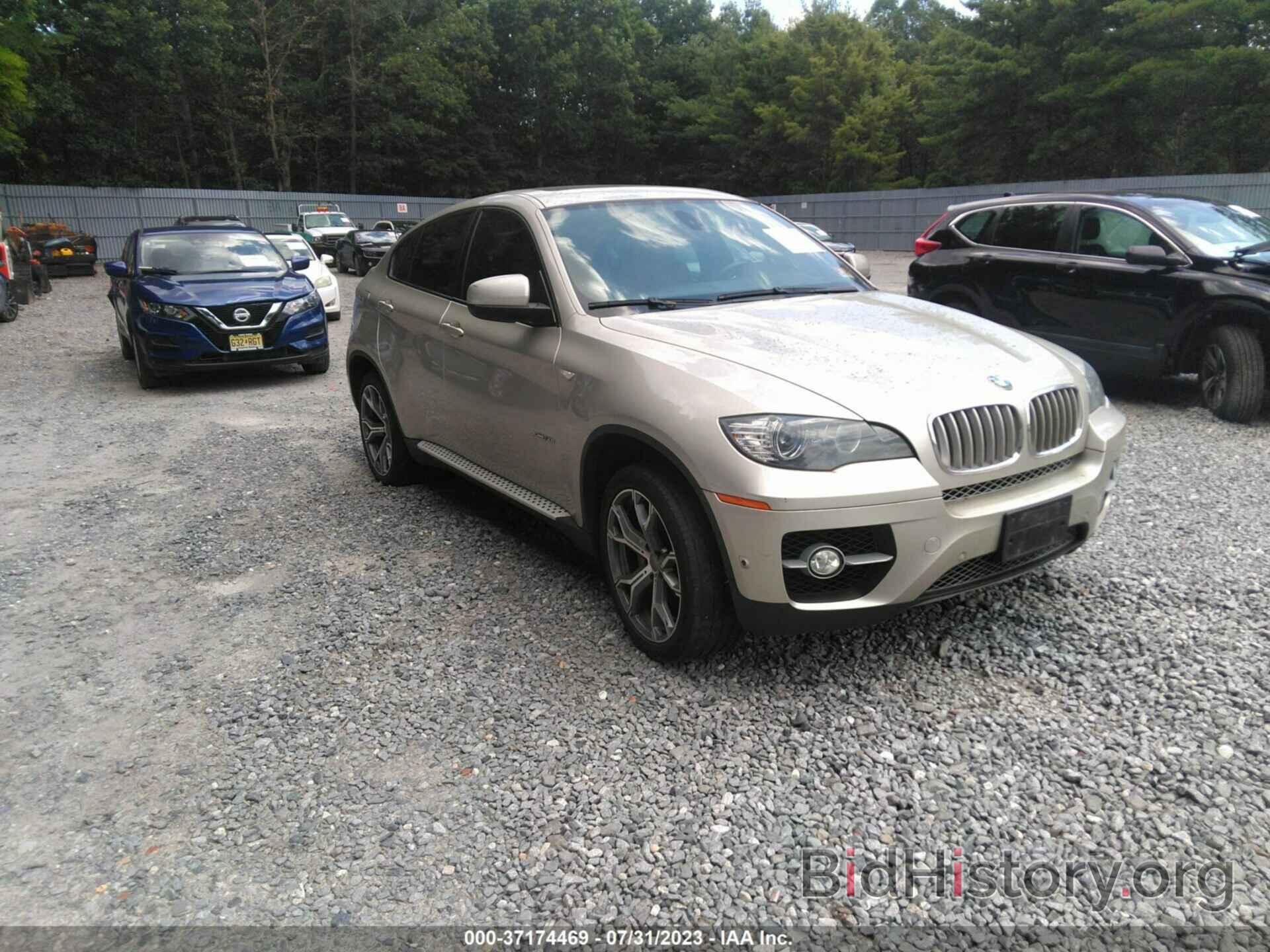 Фотография 5UXFG8C55CLZ97204 - BMW X6 2012