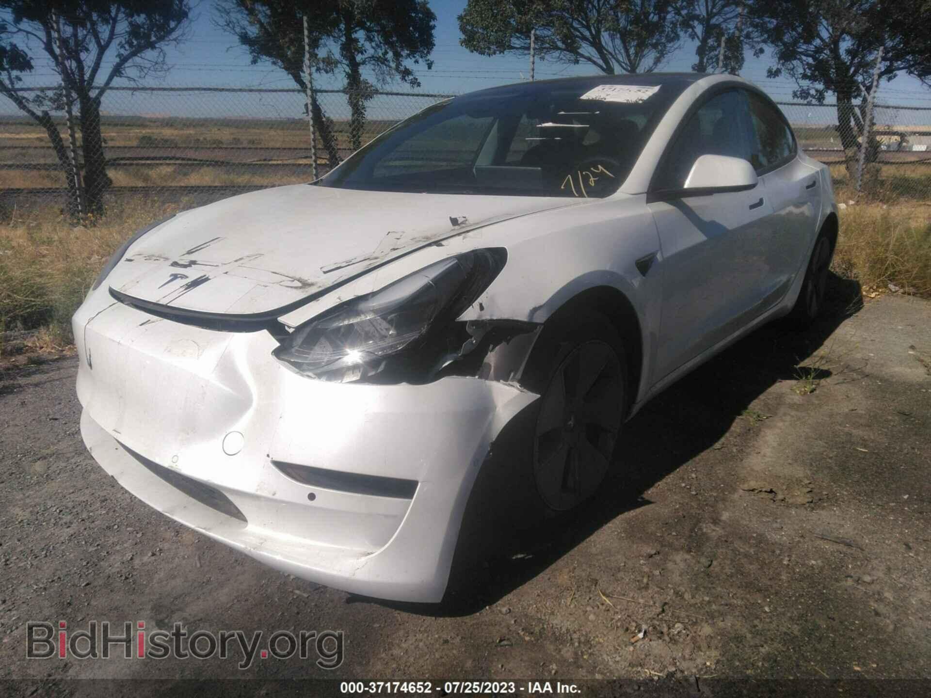 2021 TESLA MODEL 3 - VIN: 5YJ3E1EA9MF098975 - Photo 2
