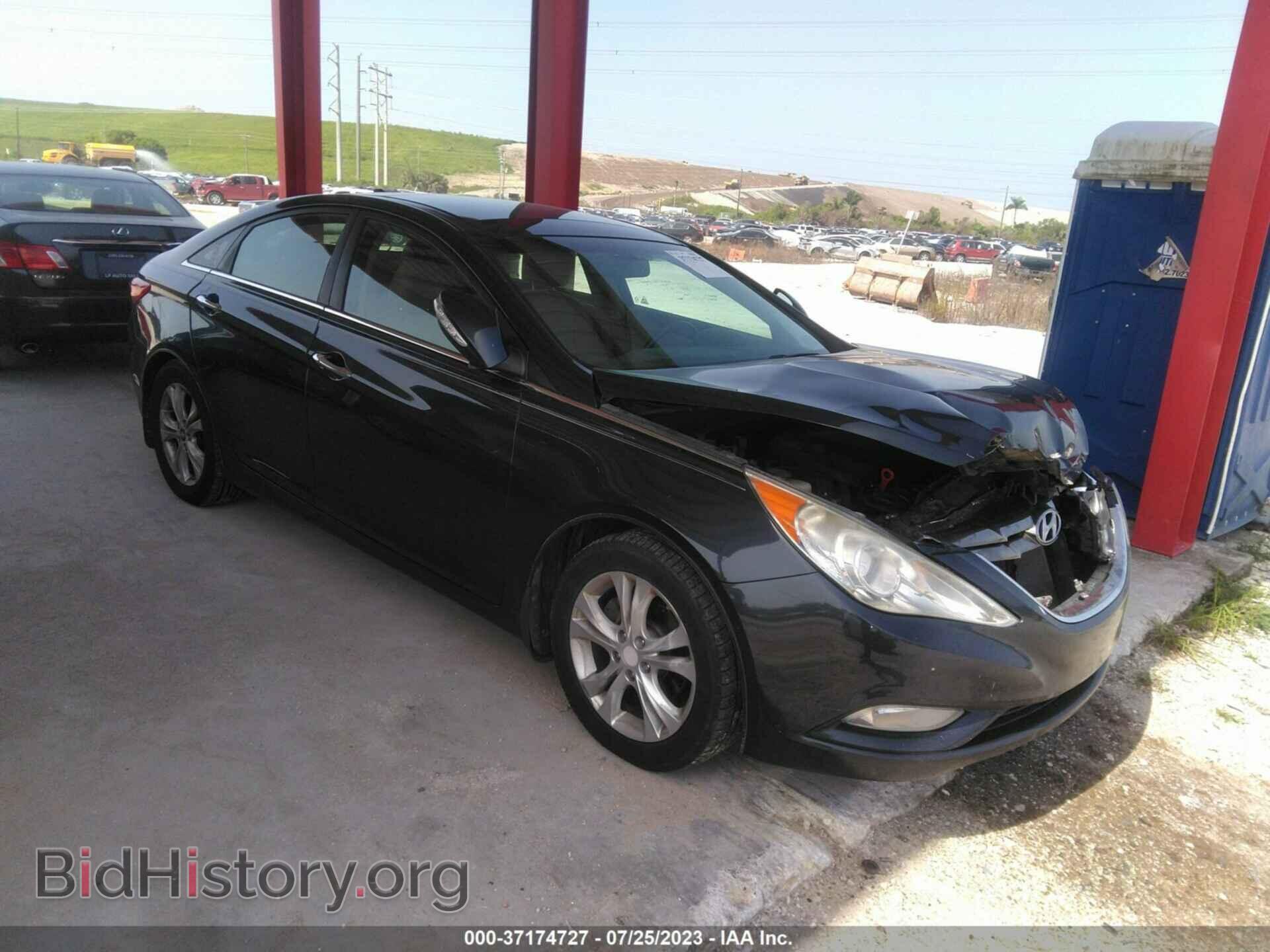 Фотография 5NPEC4AC9DH578992 - HYUNDAI SONATA 2013