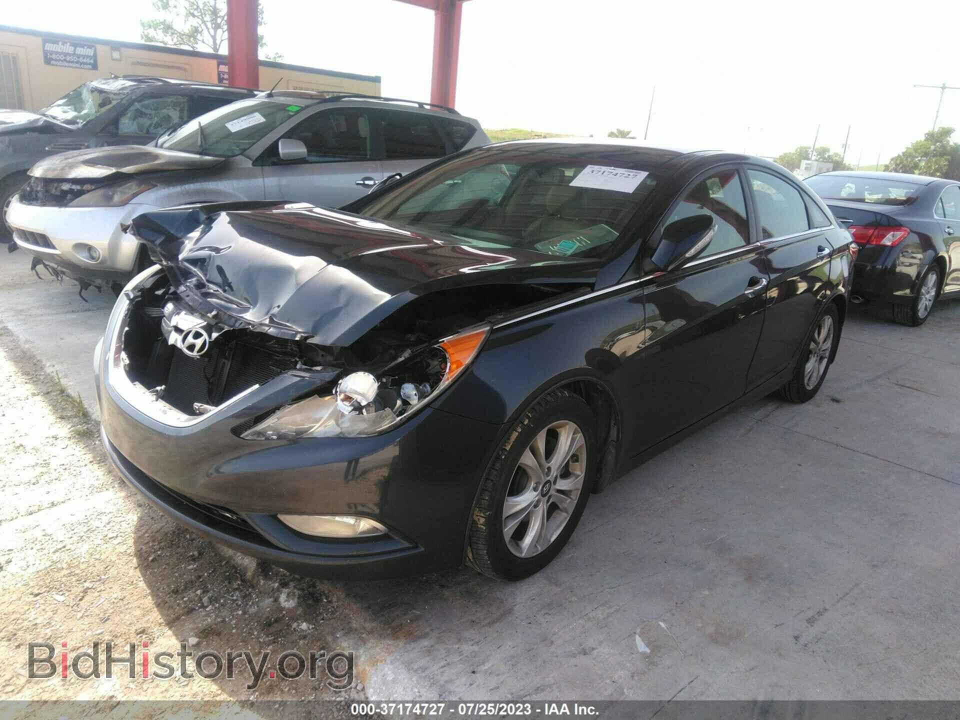 2013 HYUNDAI SONATA - VIN: 5NPEC4AC9DH578992 - Фото 2