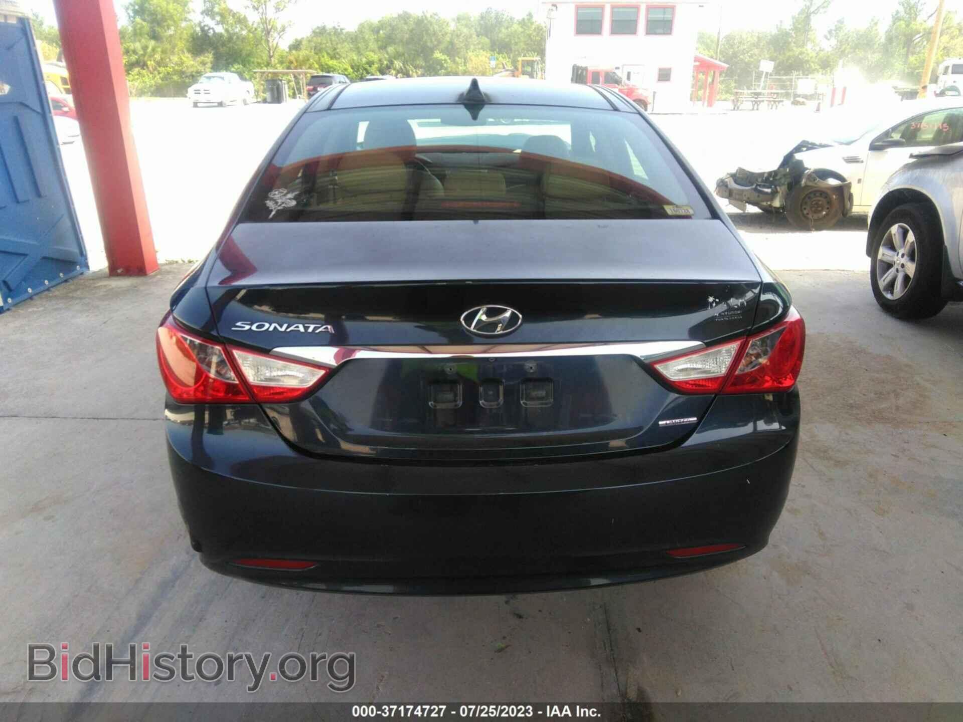 2013 HYUNDAI SONATA - VIN: 5NPEC4AC9DH578992 - Фото 16
