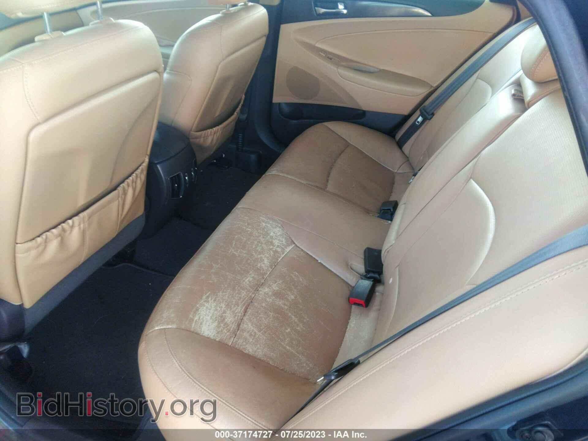 2013 HYUNDAI SONATA - VIN: 5NPEC4AC9DH578992 - Фото 8