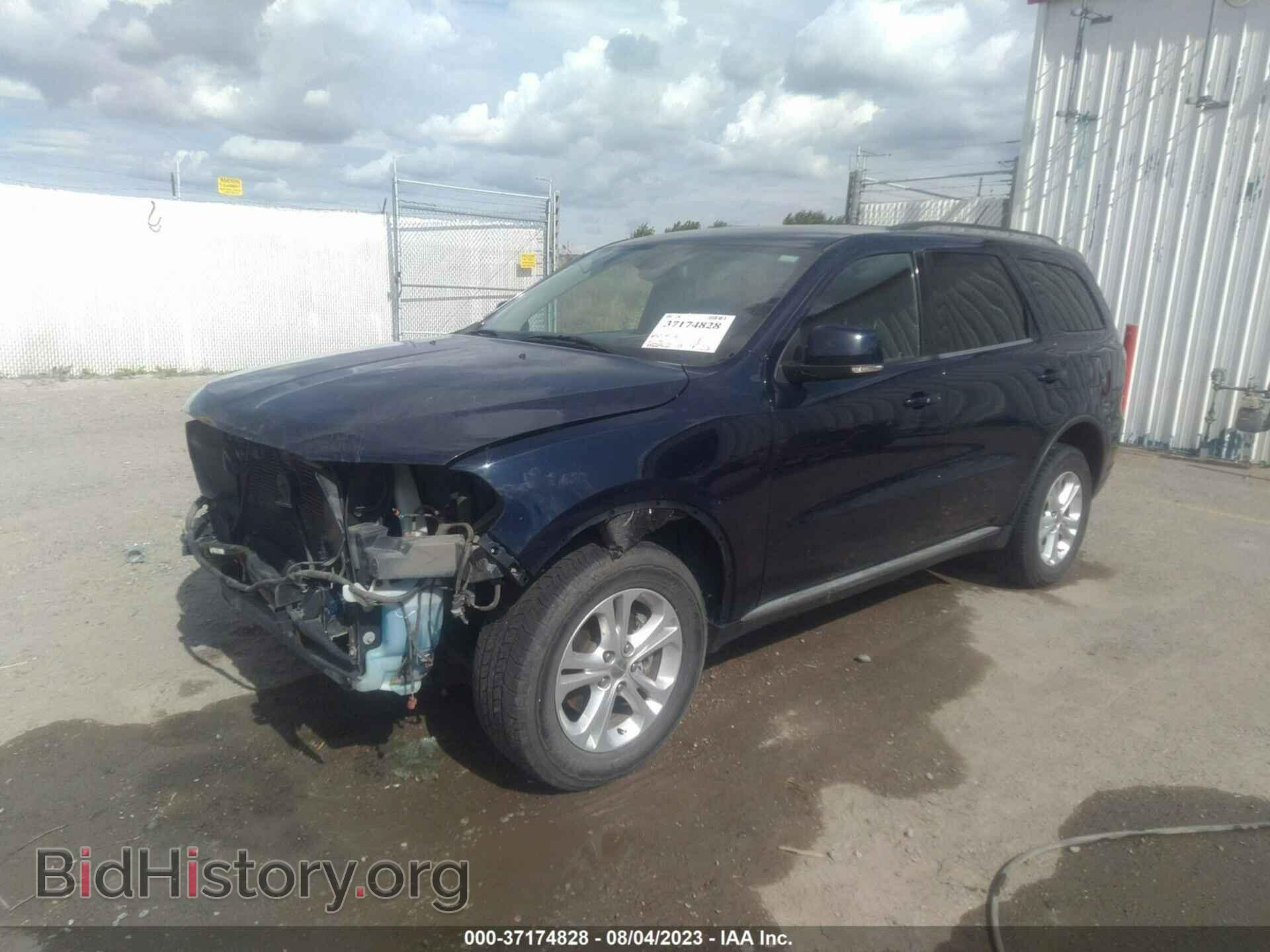2012 DODGE DURANGO - VIN: 1C4RDJDG7CC159416 - Photo 2