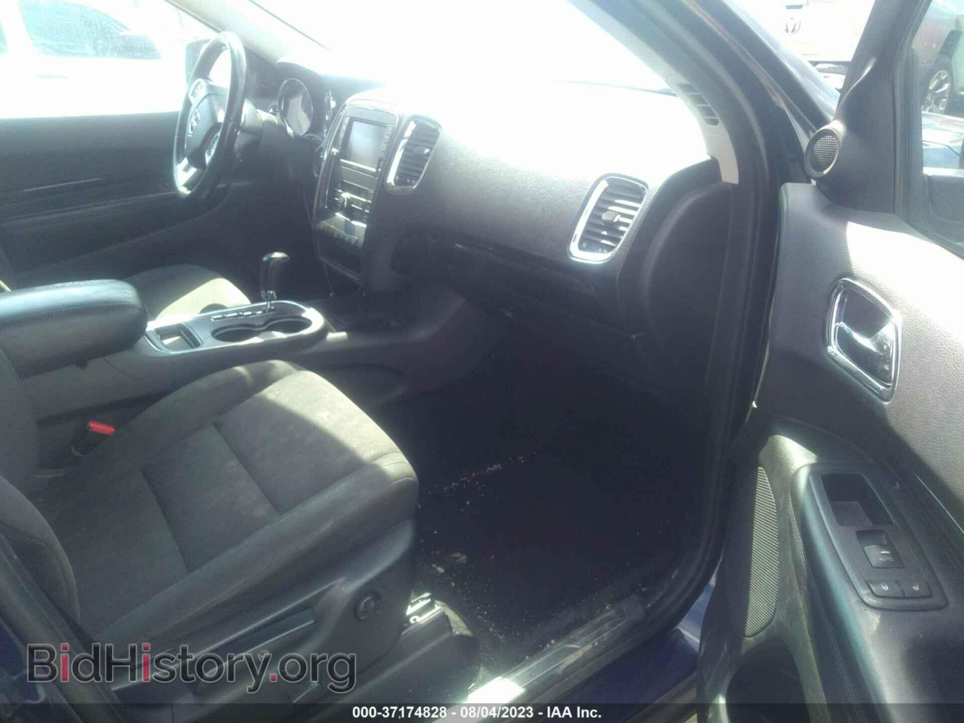 2012 DODGE DURANGO - VIN: 1C4RDJDG7CC159416 - Photo 5