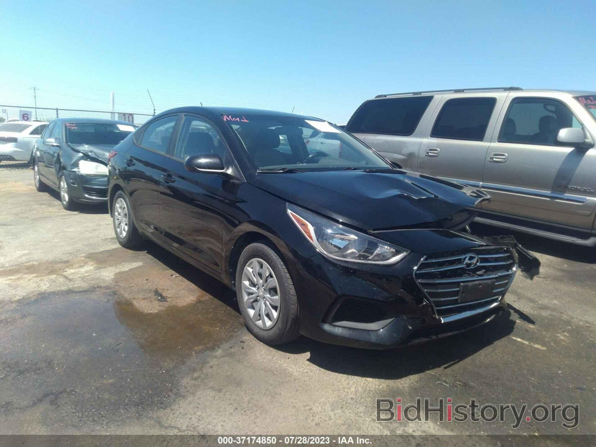 Photo 3KPC24A37KE071651 - HYUNDAI ACCENT 2019