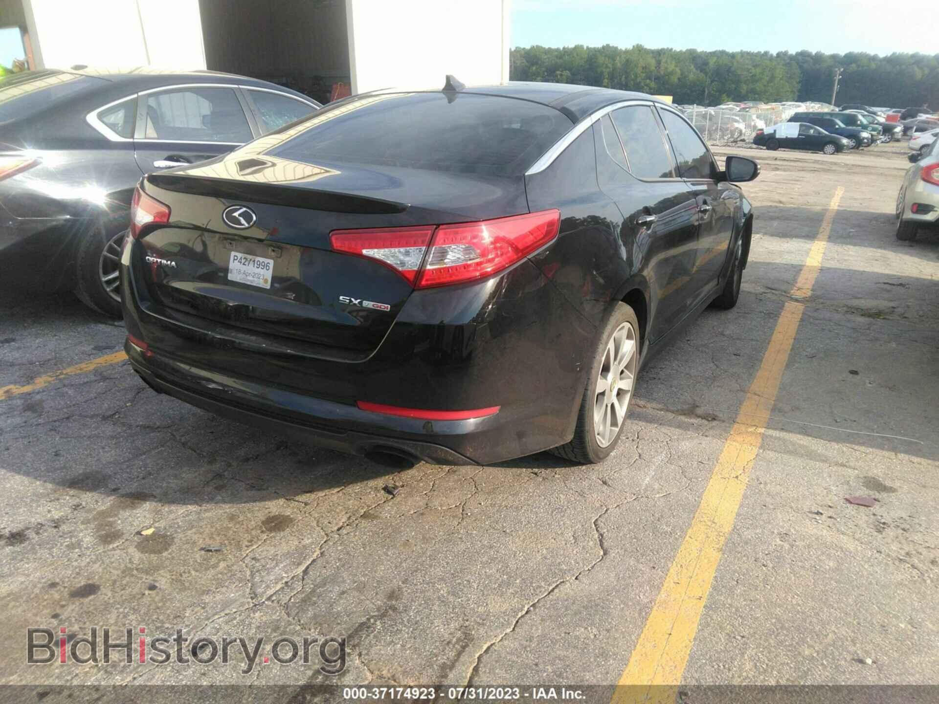 2013 KIA OPTIMA - VIN: 5XXGR4A60DG244525 - Фото 4