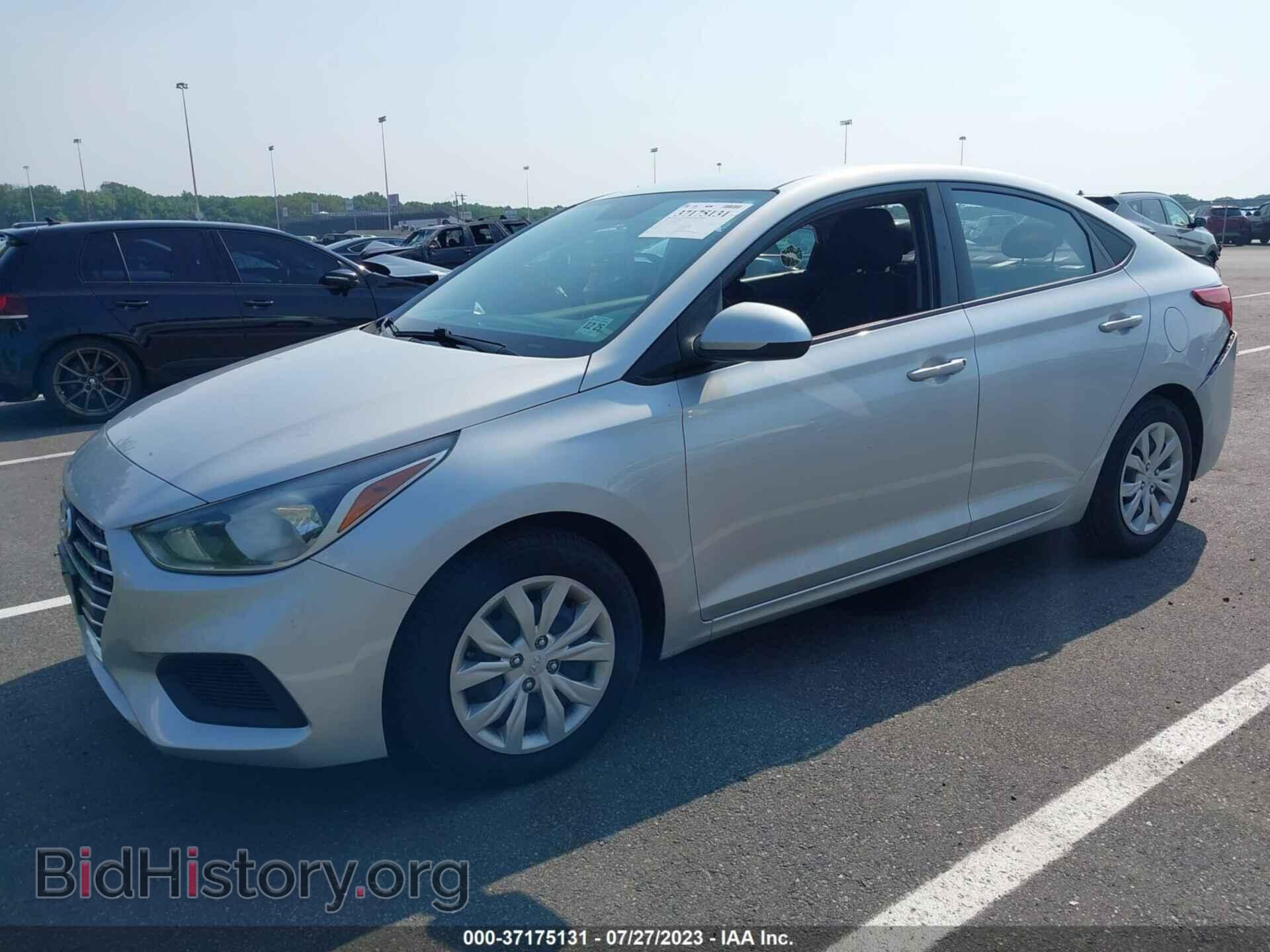 2020 HYUNDAI ACCENT - VIN: 3KPC24A60LE103612 - Фото 2
