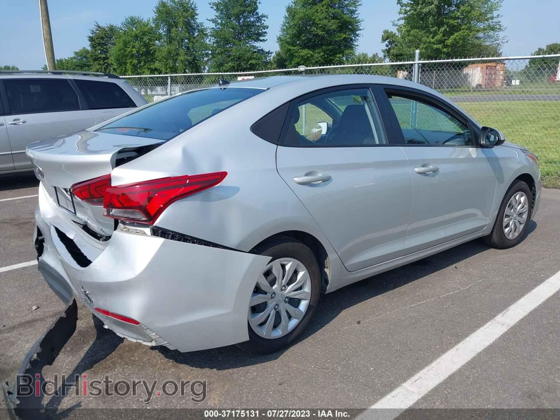 2020 HYUNDAI ACCENT - VIN: 3KPC24A60LE103612 - Фото 4