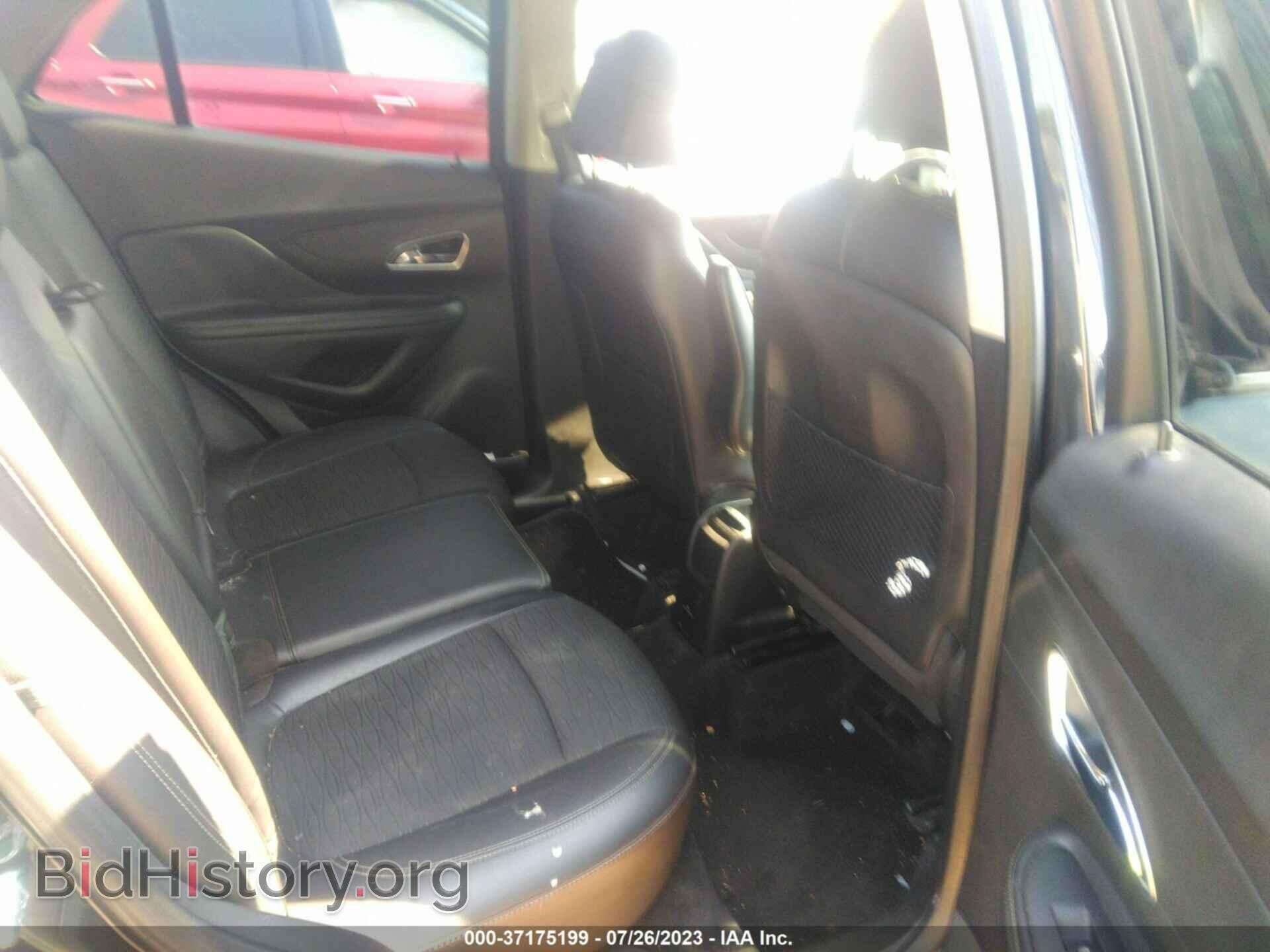 2015 BUICK ENCORE - VIN: KL4CJBSB5FB251723 - Photo 8