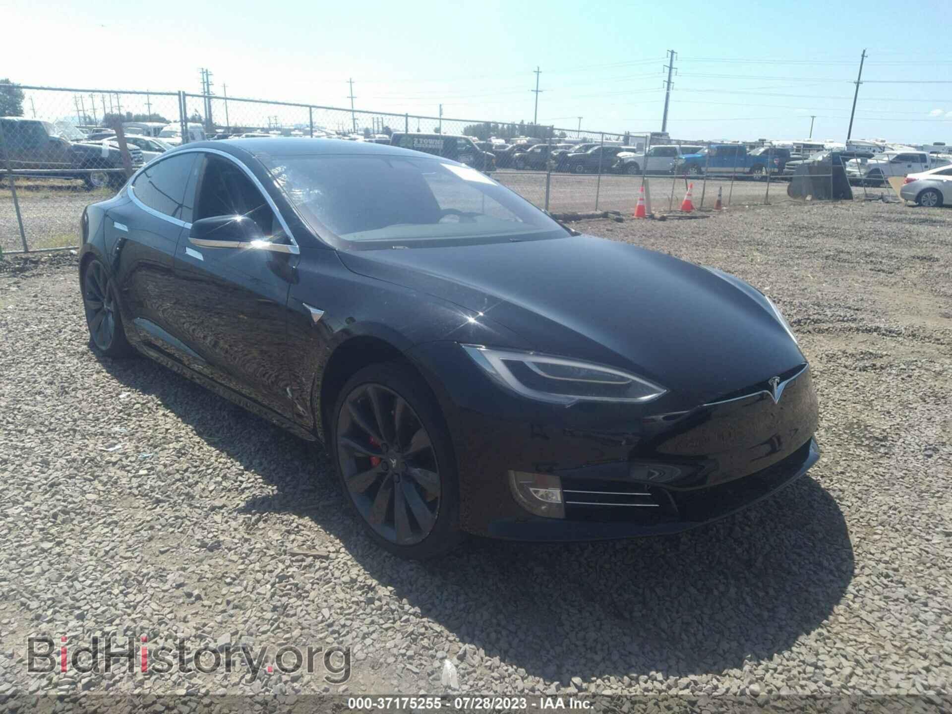 Photo 5YJSA1E48GF177477 - TESLA MODEL S 2016