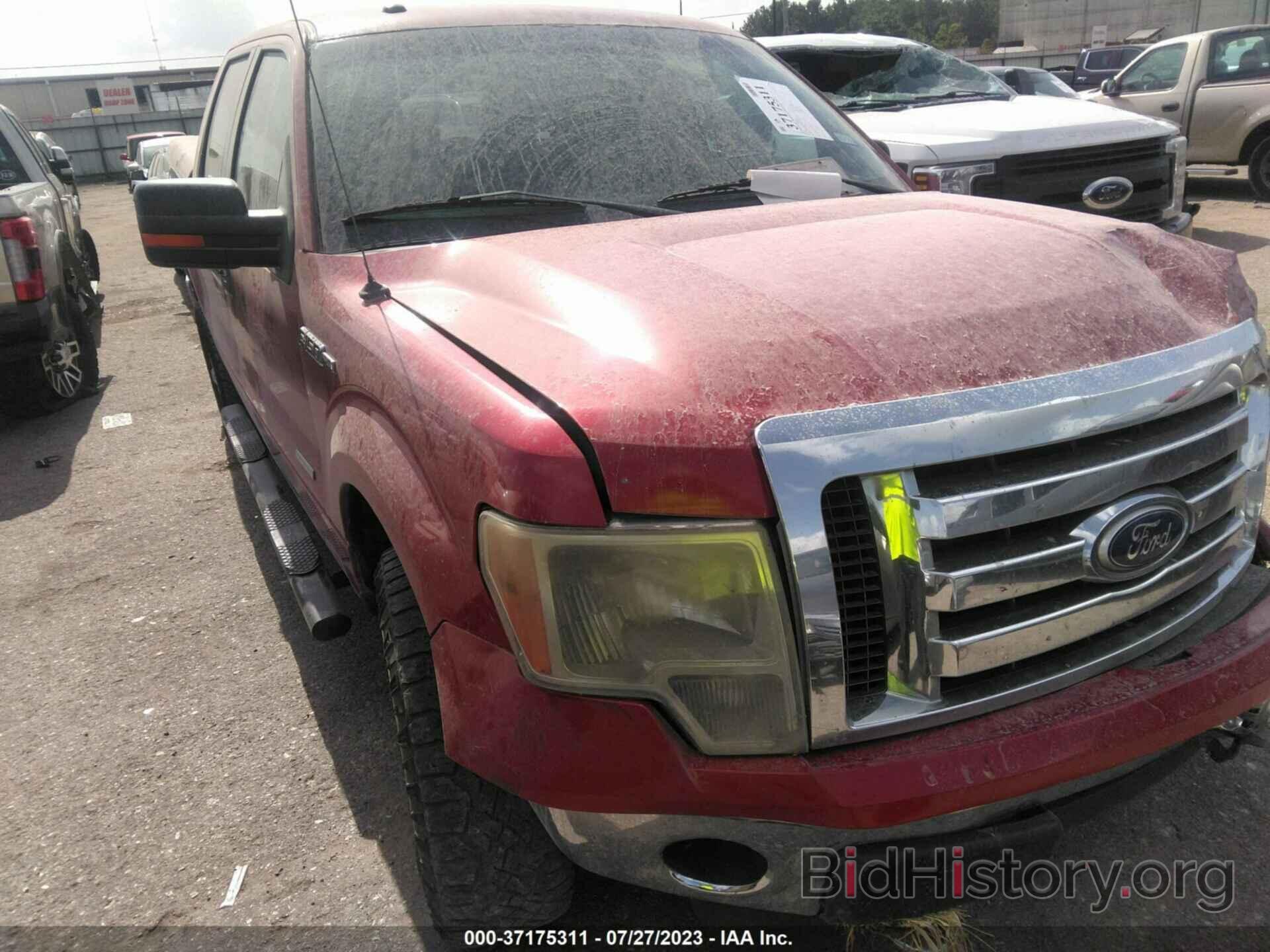 Photo 1FTFW1ET7BKD47141 - FORD F-150 2011